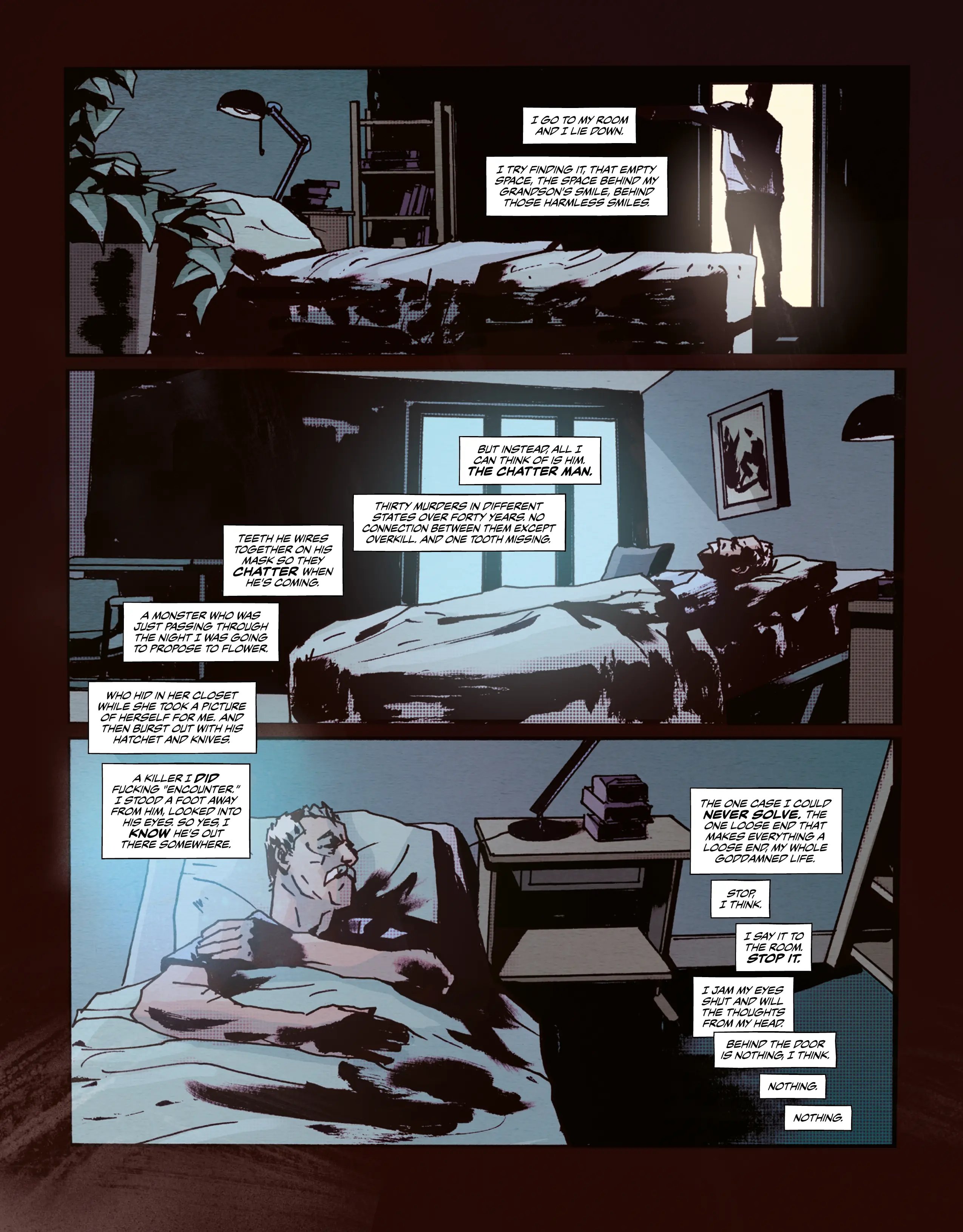 You Won't Feel A Thing (2024-): Chapter 1 - Page 33