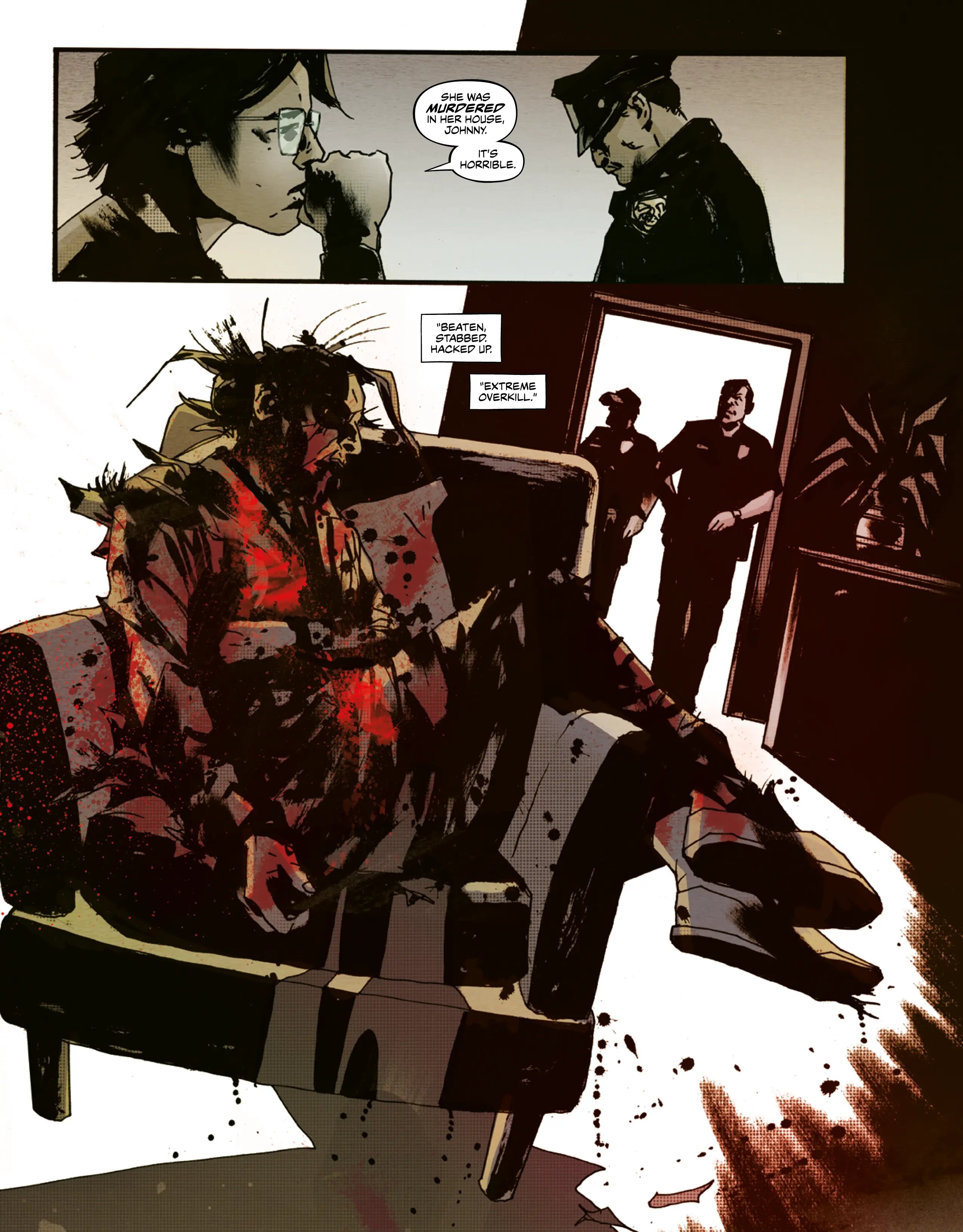 You Won't Feel A Thing (2024-): Chapter 1 - Page 35