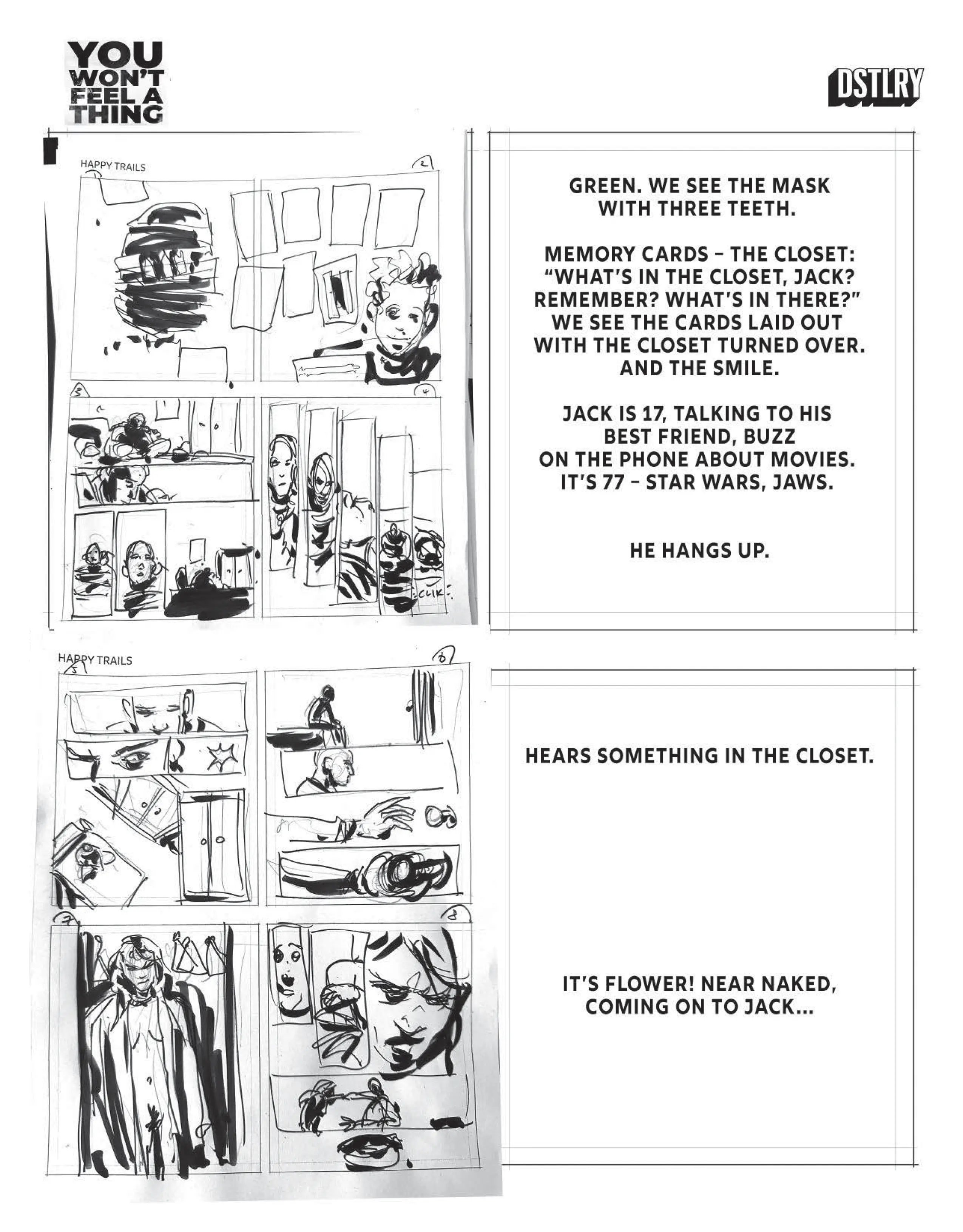 You Won't Feel A Thing (2024-): Chapter Aschan - Page 13