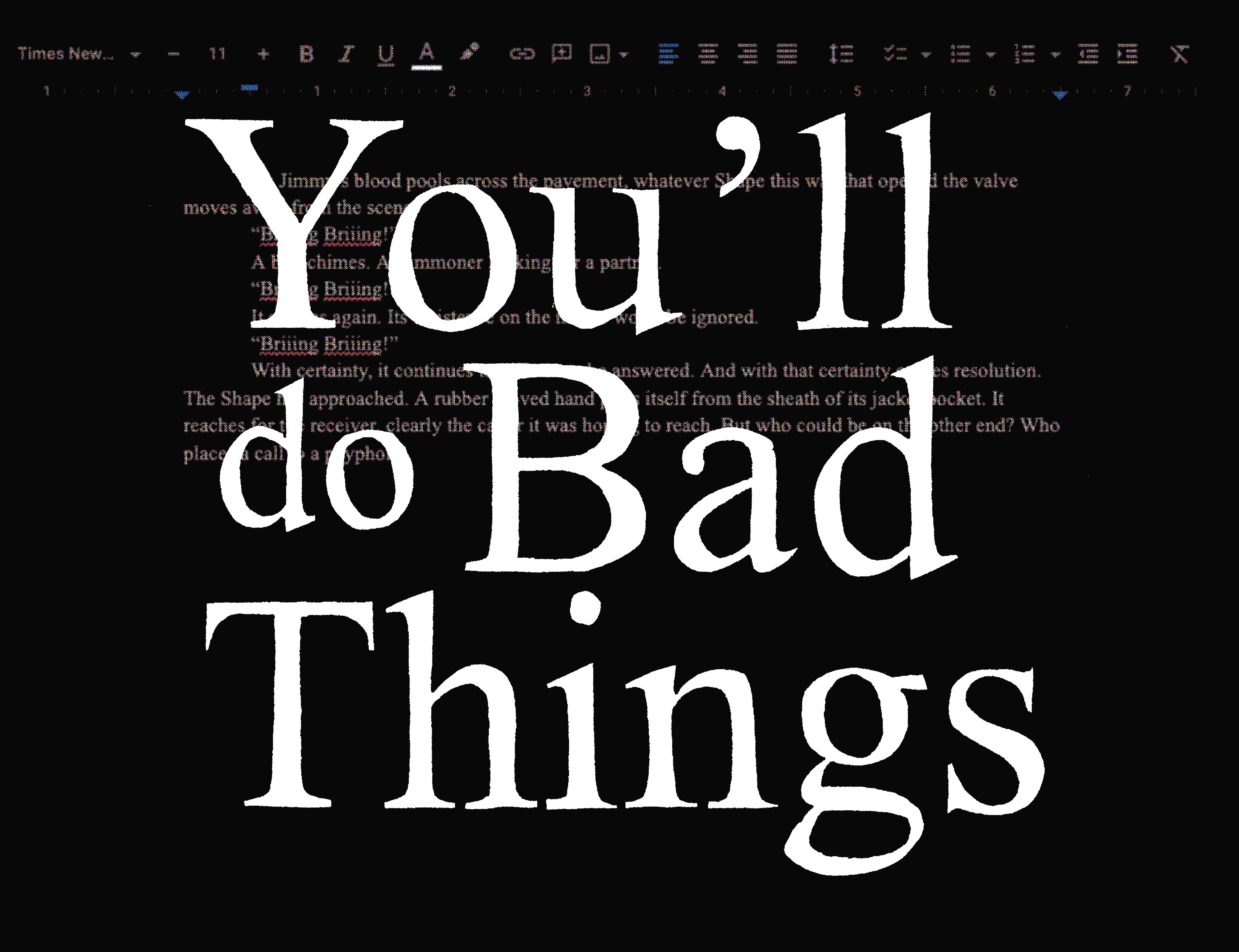 You'll Do Bad Things (2025-): Chapter 1 - Page 10