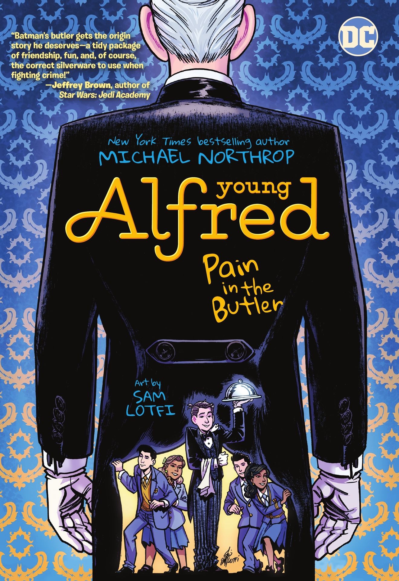 Young Alfred: Pain In The Butler (2023): Chapter 1 - Page 1