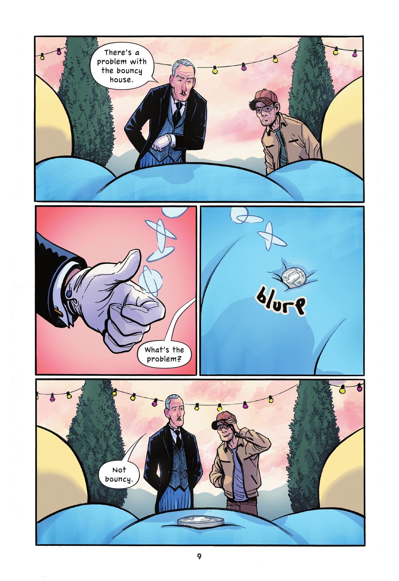 Young Alfred: Pain In The Butler (2023) issue 1 - Page 9