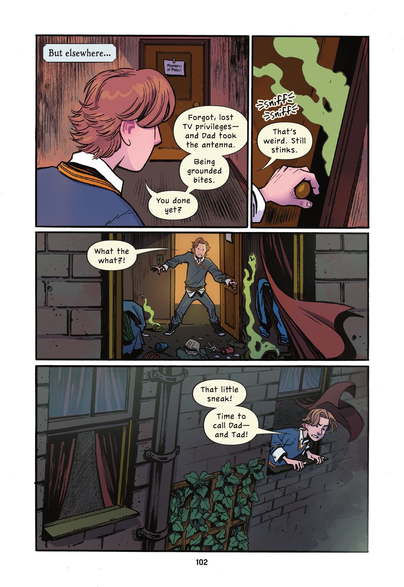 Young Alfred: Pain In The Butler (2023) issue 1 - Page 101