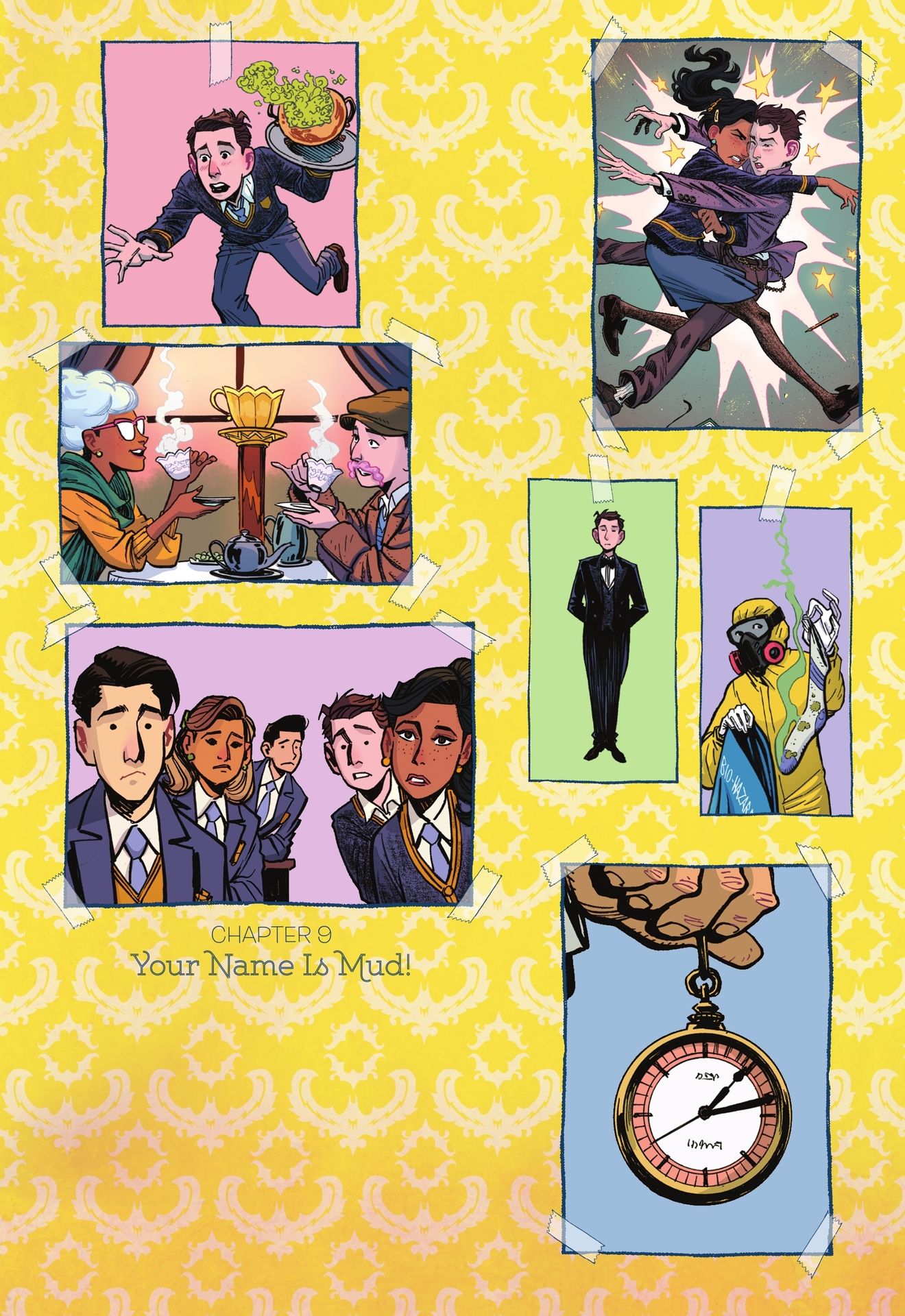 Young Alfred: Pain In The Butler (2023) issue 1 - Page 104