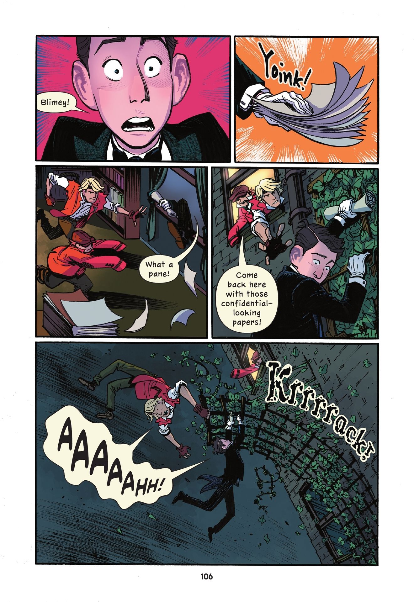 Young Alfred: Pain In The Butler (2023) issue 1 - Page 105