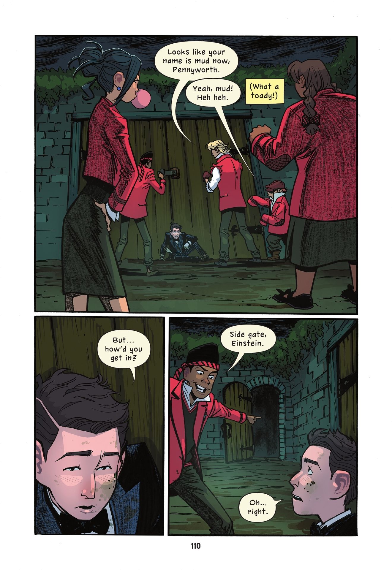 Young Alfred: Pain In The Butler (2023) issue 1 - Page 109