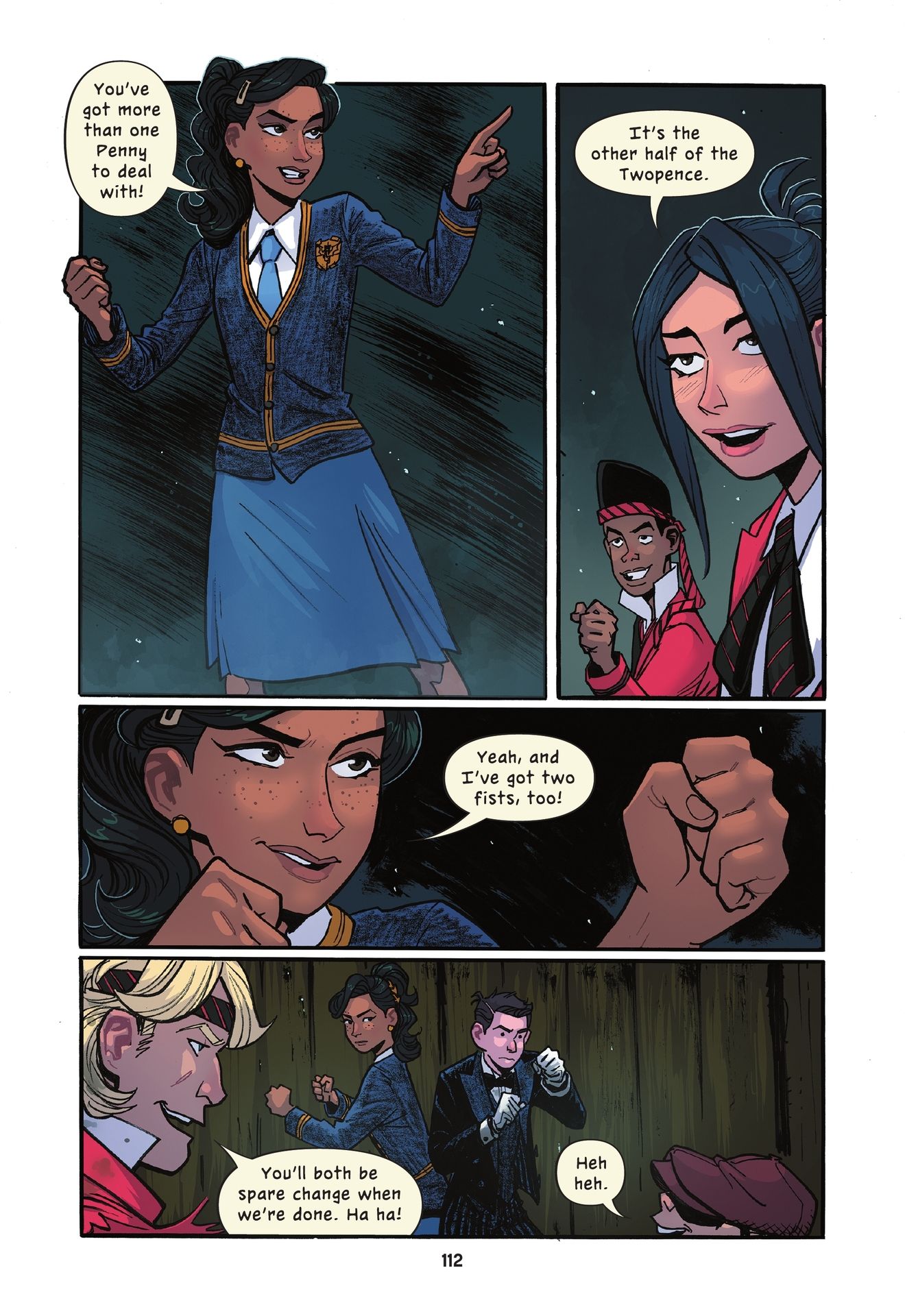 Young Alfred: Pain In The Butler (2023) issue 1 - Page 111