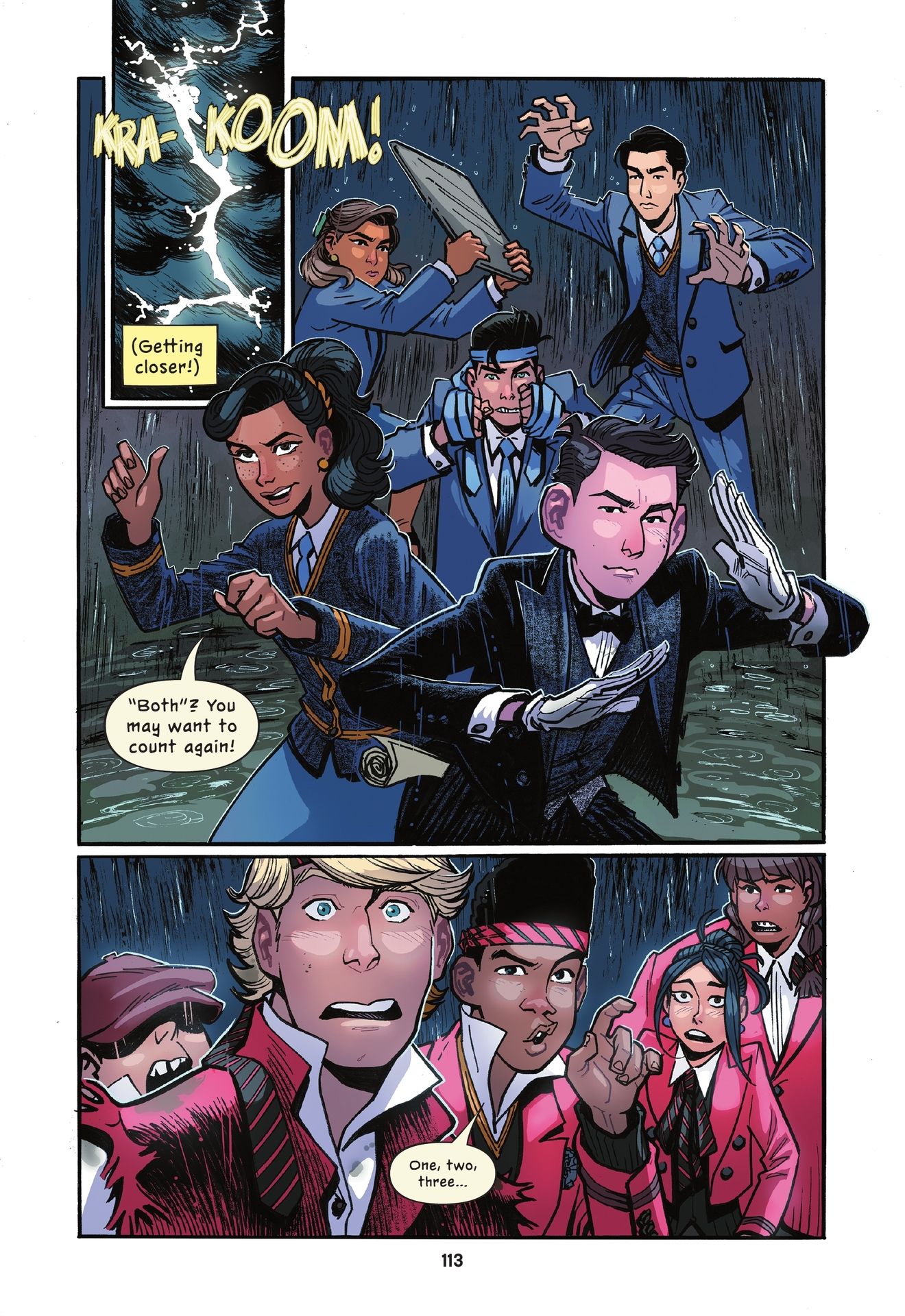 Young Alfred: Pain In The Butler (2023) issue 1 - Page 112