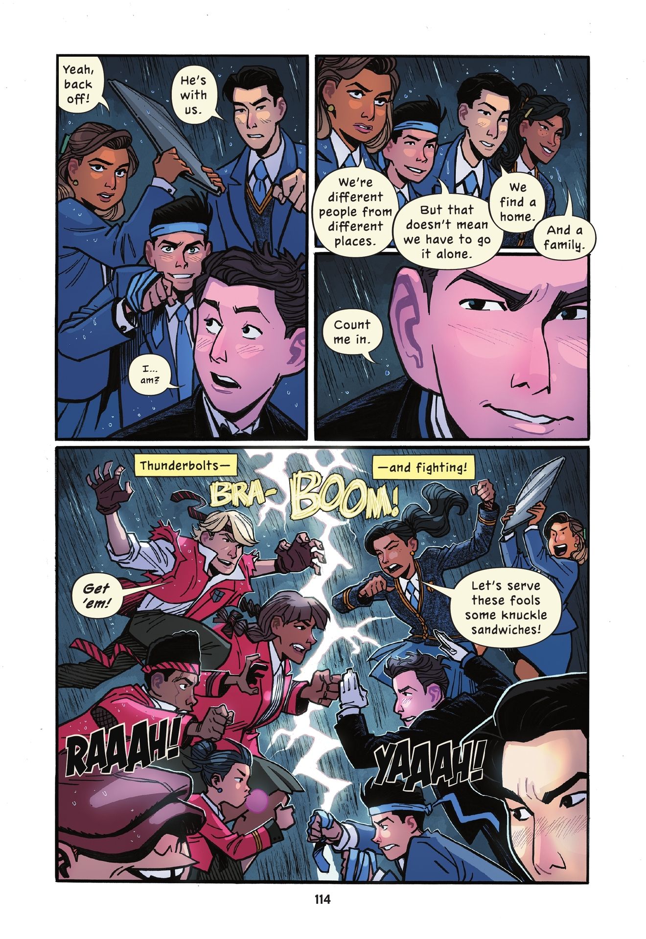 Young Alfred: Pain In The Butler (2023) issue 1 - Page 113