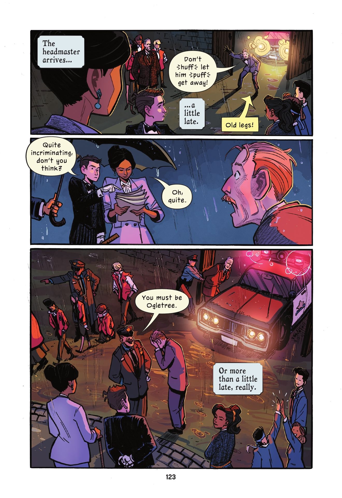 Young Alfred: Pain In The Butler (2023) issue 1 - Page 122