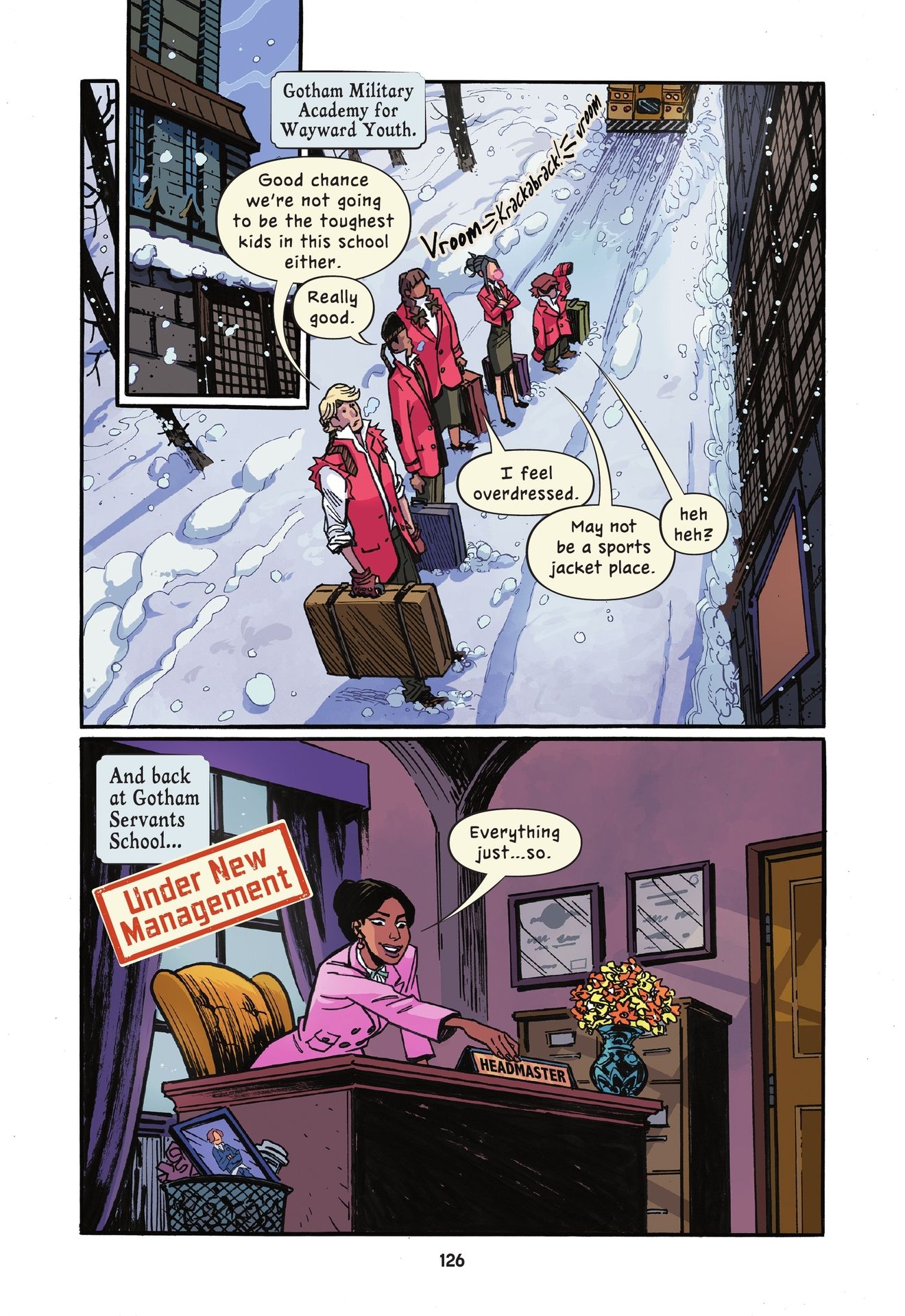 Young Alfred: Pain In The Butler (2023) issue 1 - Page 125