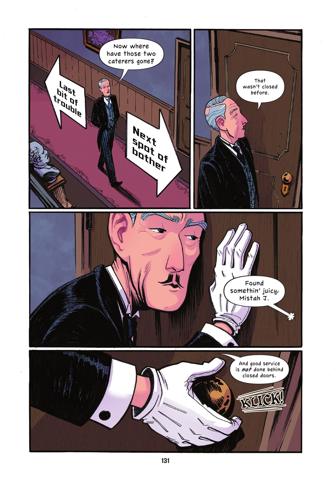 Young Alfred: Pain In The Butler (2023) issue 1 - Page 130