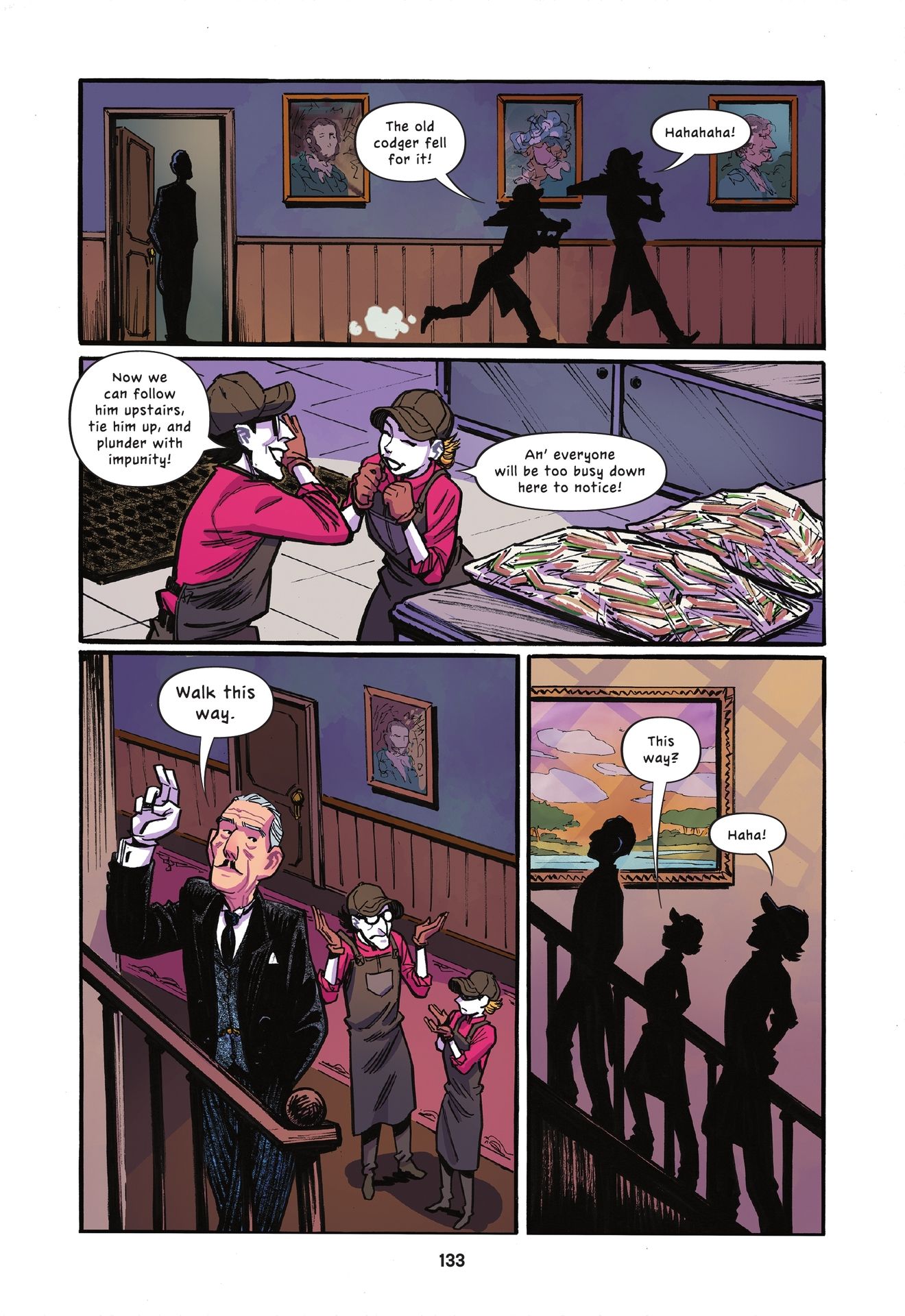 Young Alfred: Pain In The Butler (2023) issue 1 - Page 132