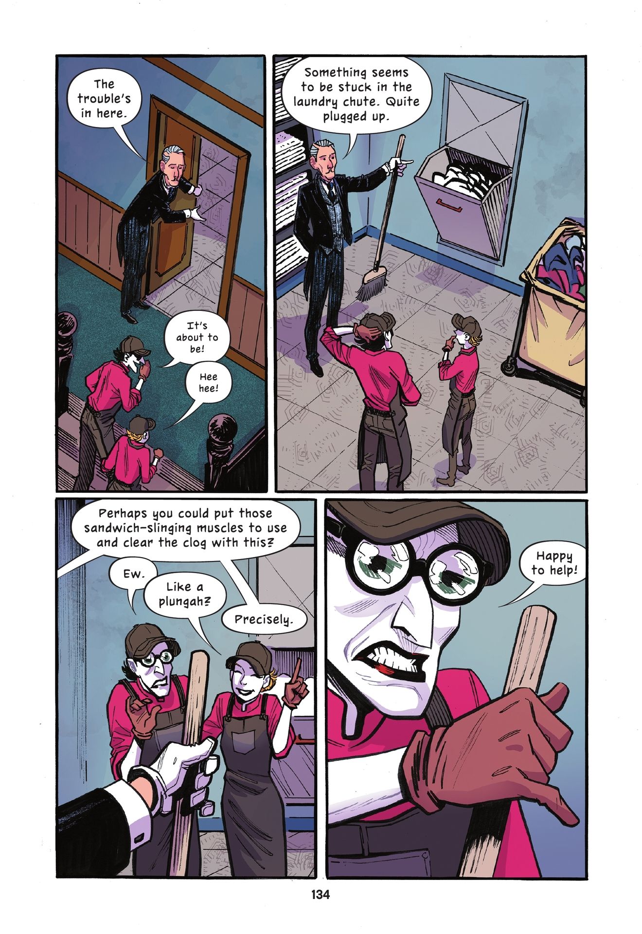 Young Alfred: Pain In The Butler (2023) issue 1 - Page 133