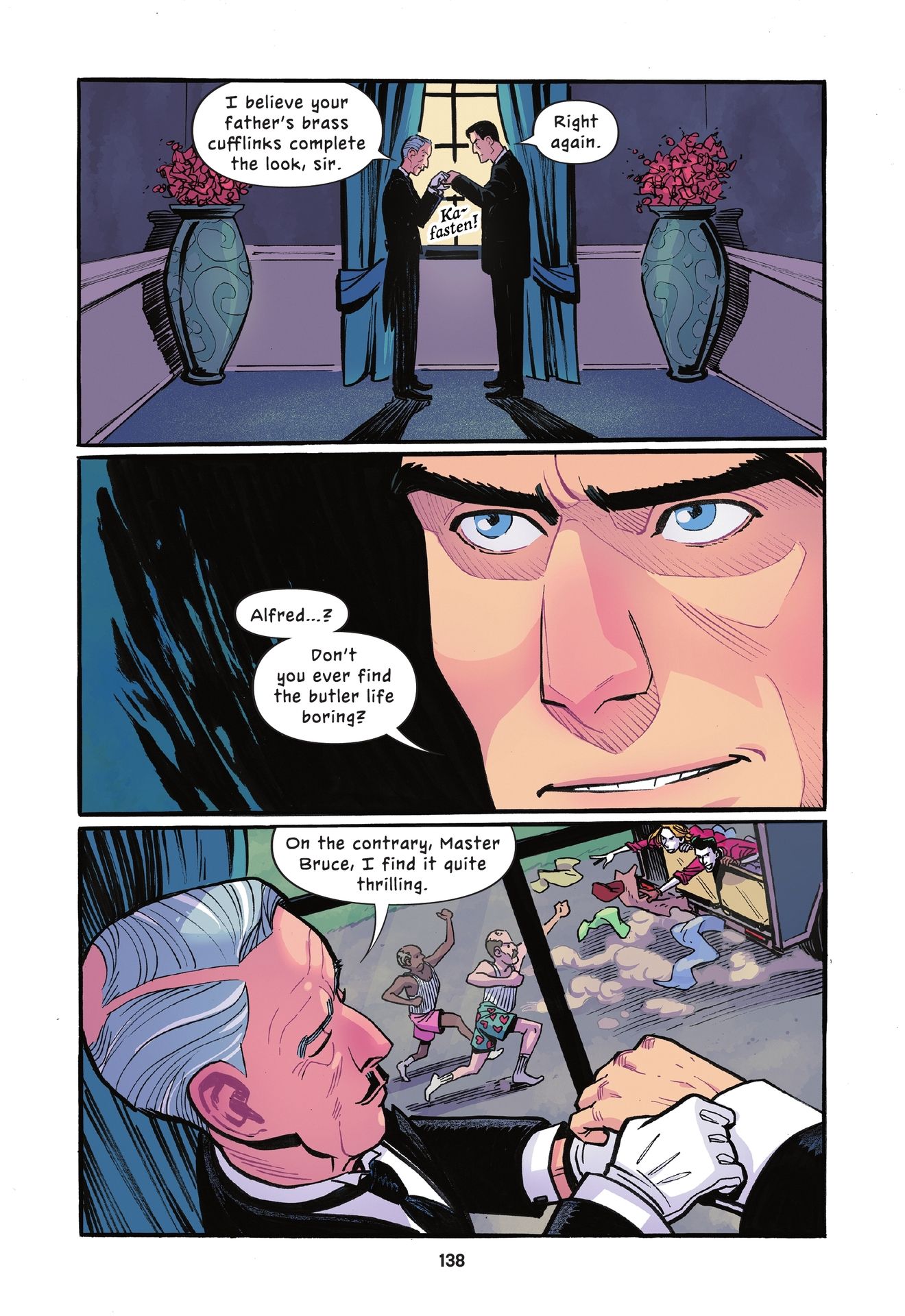 Young Alfred: Pain In The Butler (2023) issue 1 - Page 137