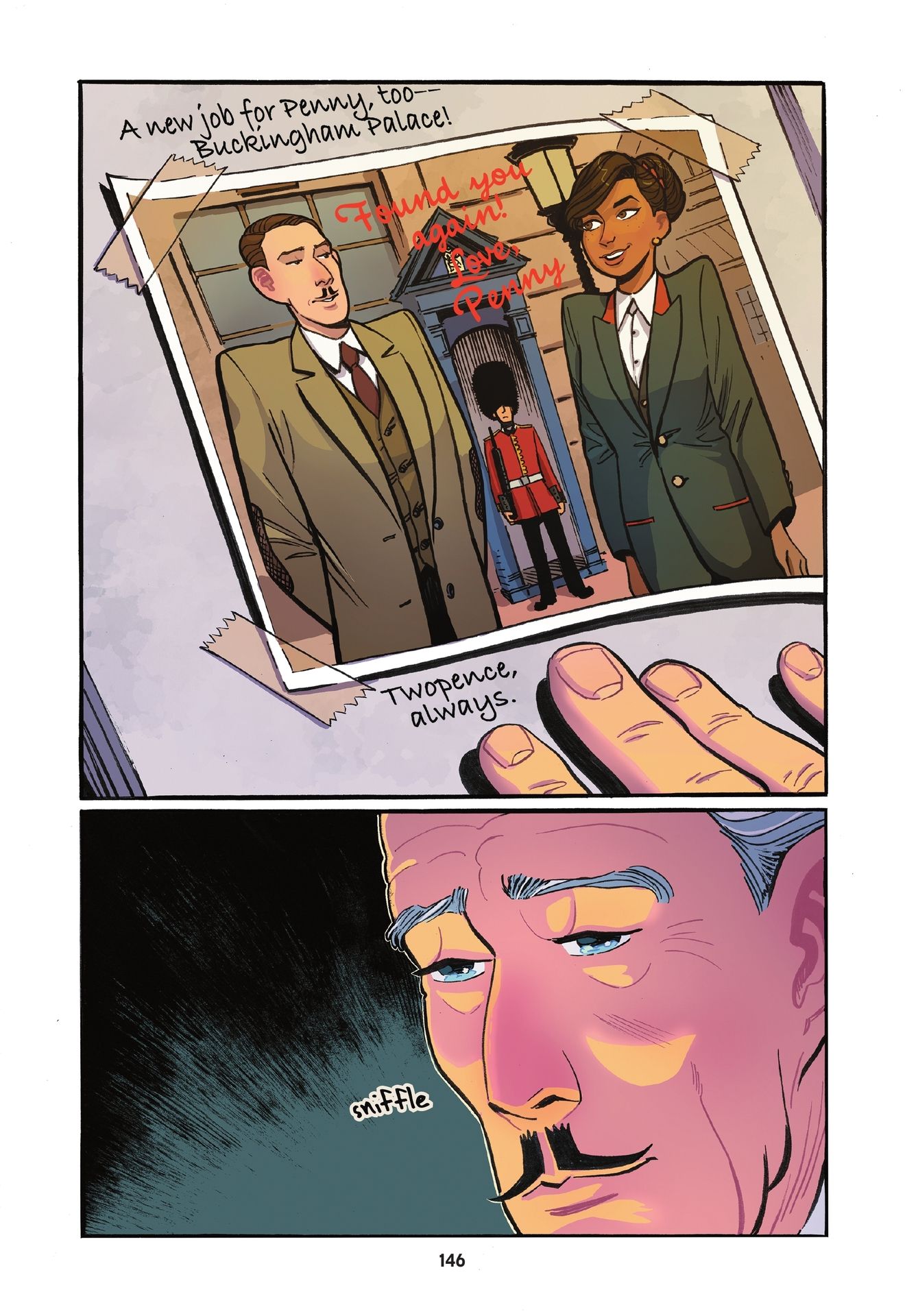 Young Alfred: Pain In The Butler (2023) issue 1 - Page 145