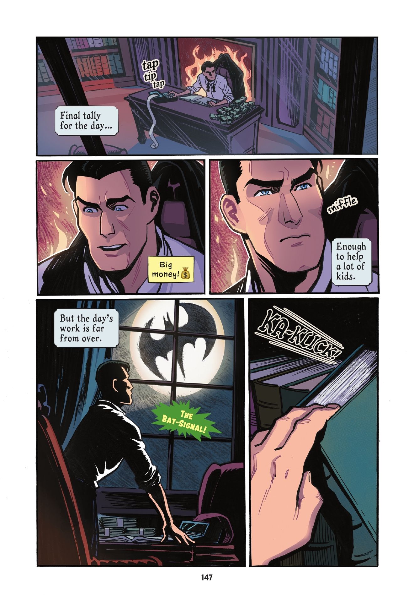 Young Alfred: Pain In The Butler (2023) issue 1 - Page 146