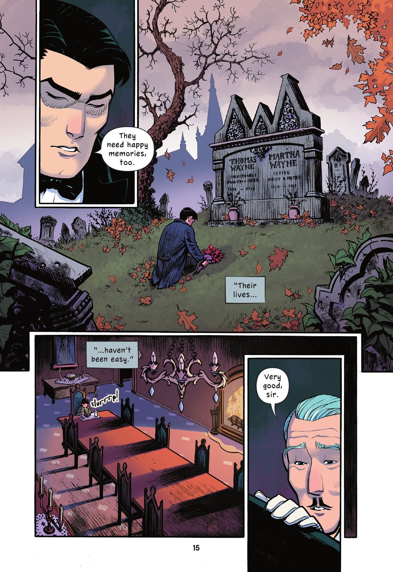 Young Alfred: Pain In The Butler (2023) issue 1 - Page 15