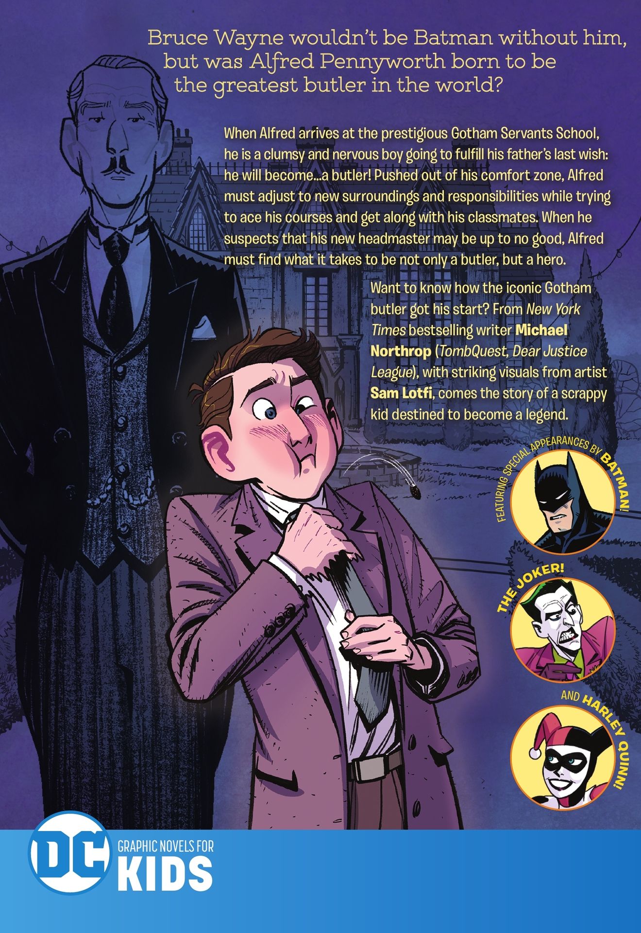 Young Alfred: Pain In The Butler (2023) issue 1 - Page 158