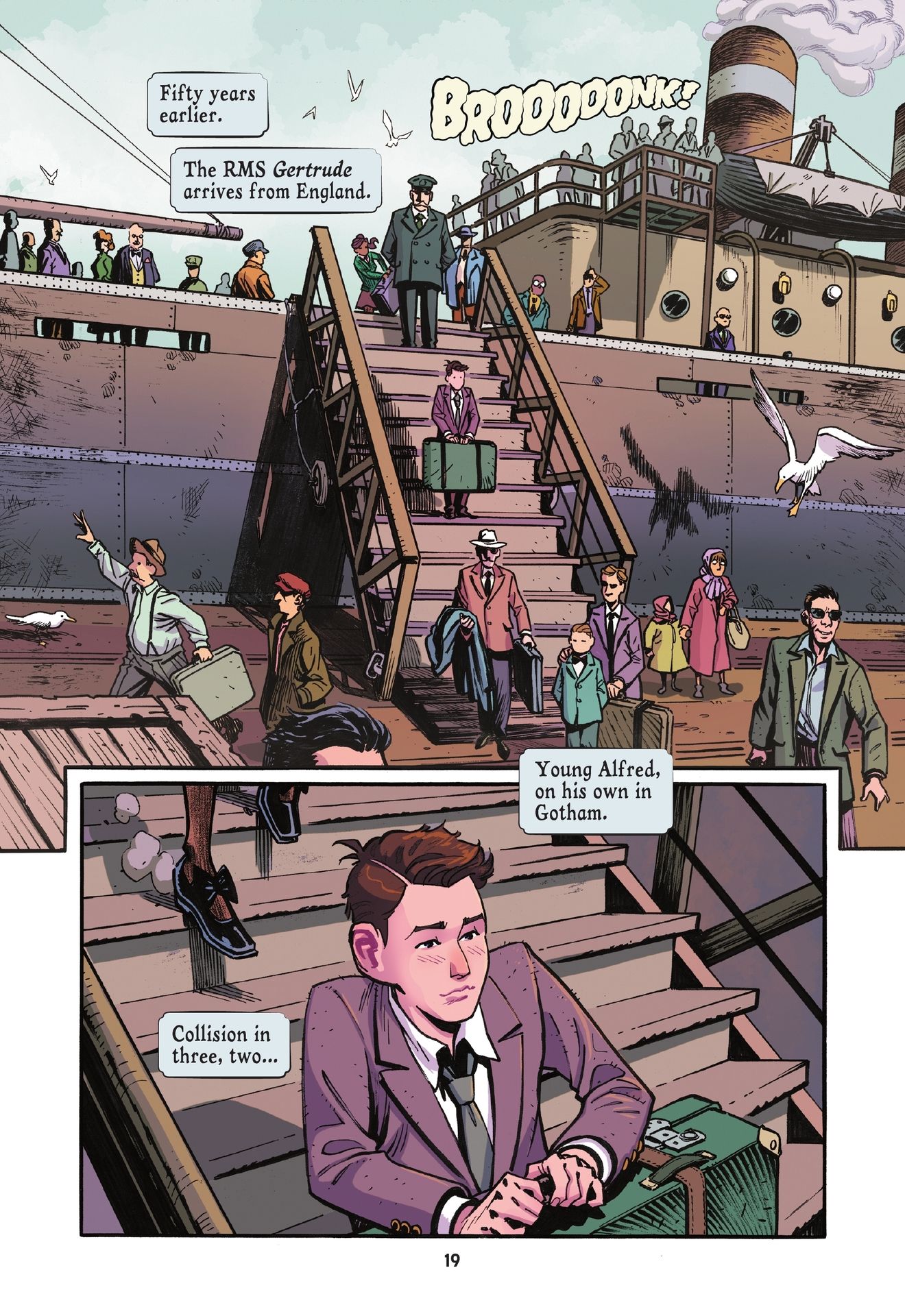 Young Alfred: Pain In The Butler (2023) issue 1 - Page 19