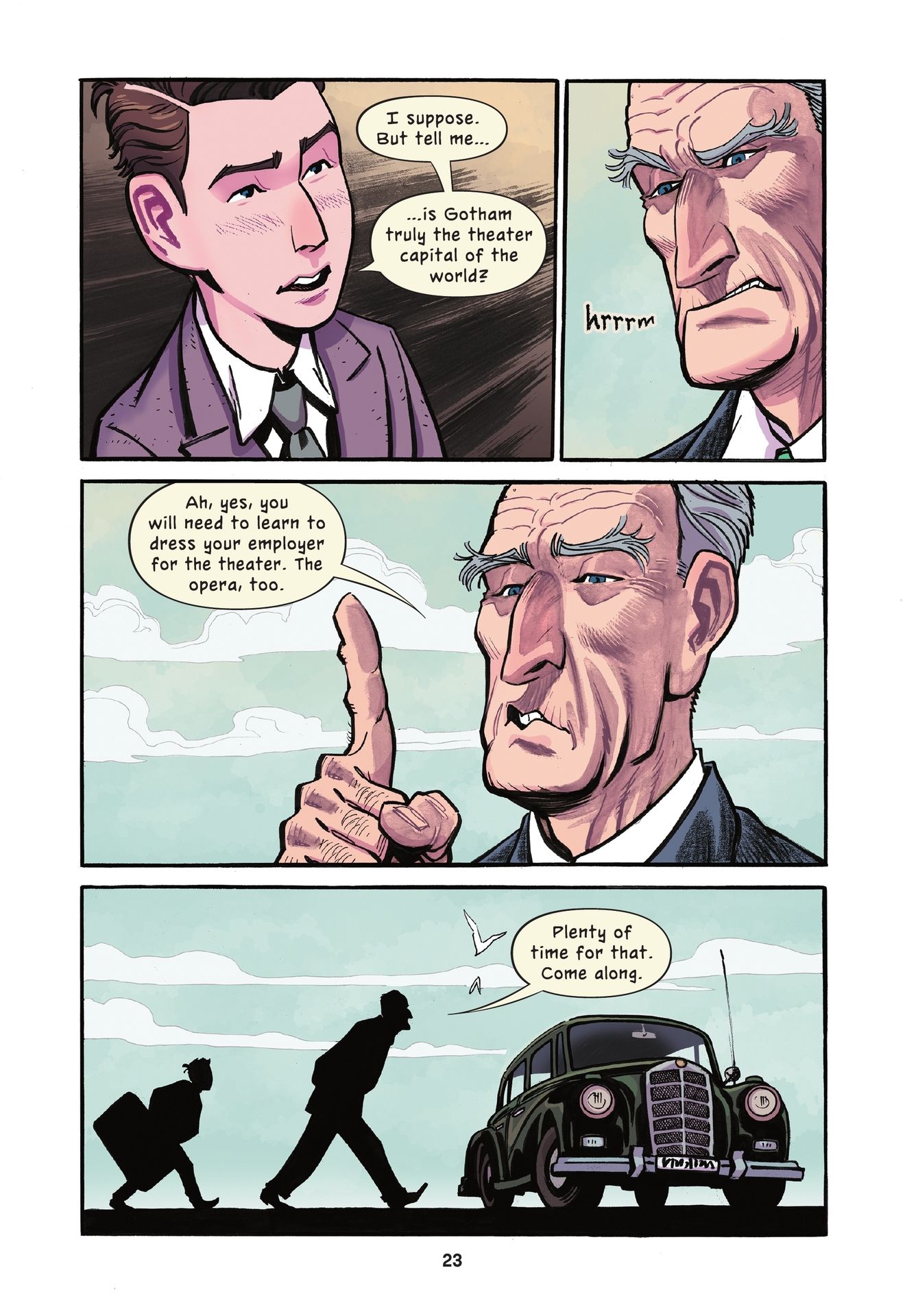 Young Alfred: Pain In The Butler (2023) issue 1 - Page 23