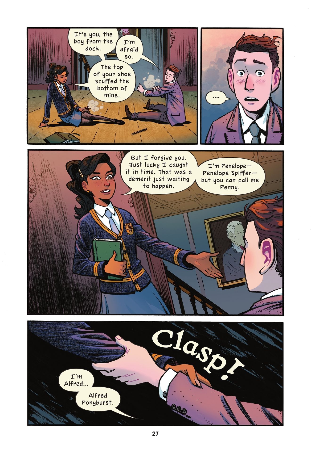 Young Alfred: Pain In The Butler (2023) issue 1 - Page 27