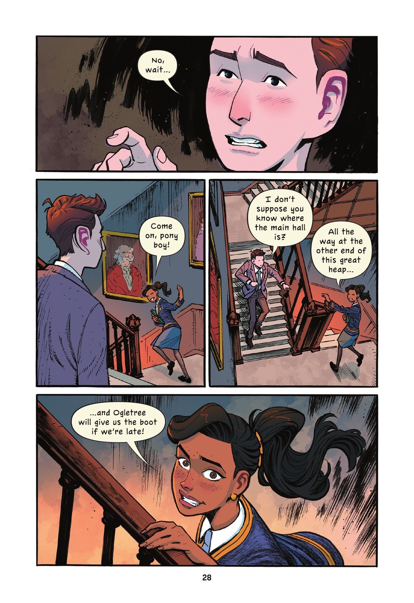 Young Alfred: Pain In The Butler (2023) issue 1 - Page 28