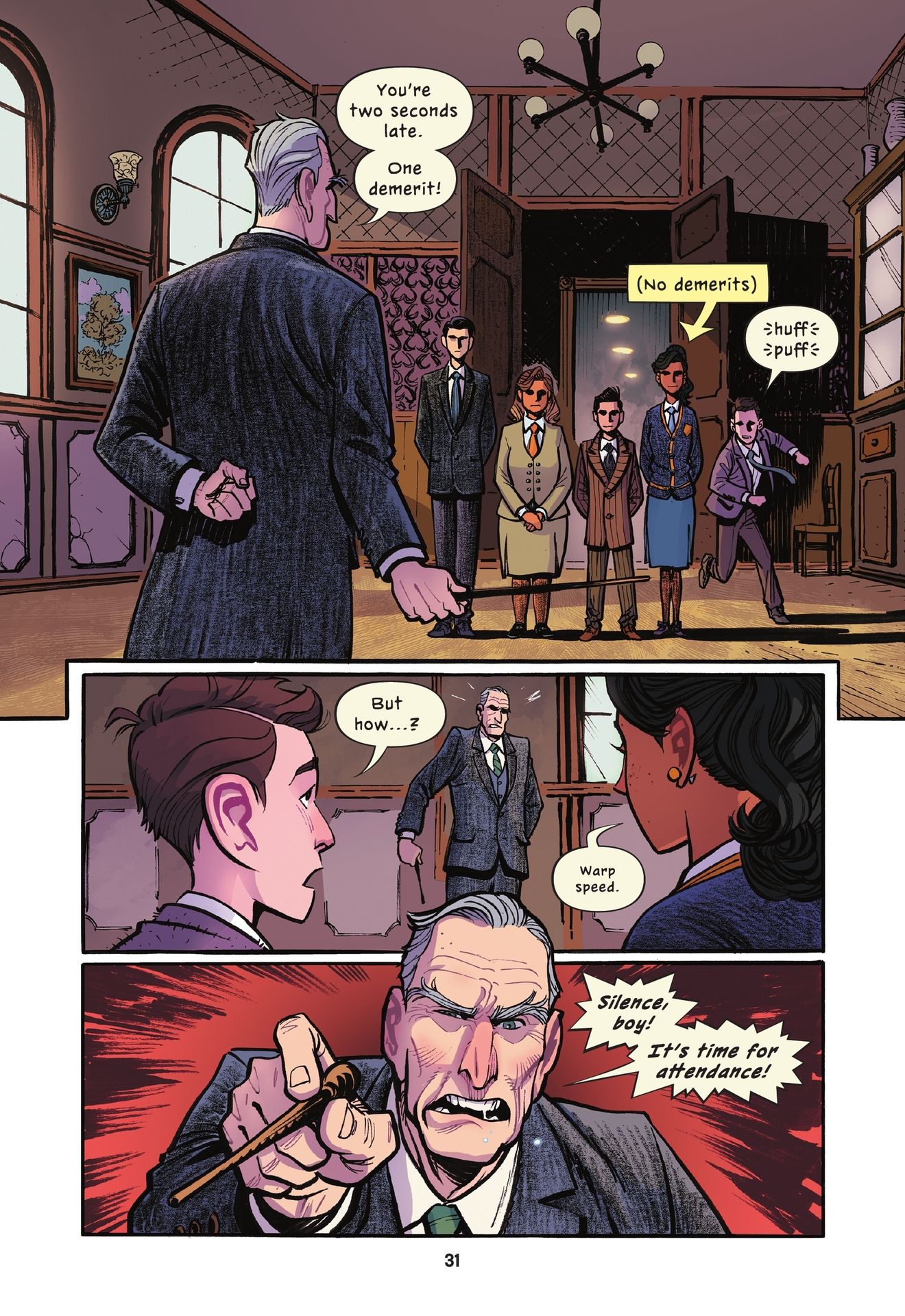 Young Alfred: Pain In The Butler (2023) issue 1 - Page 31