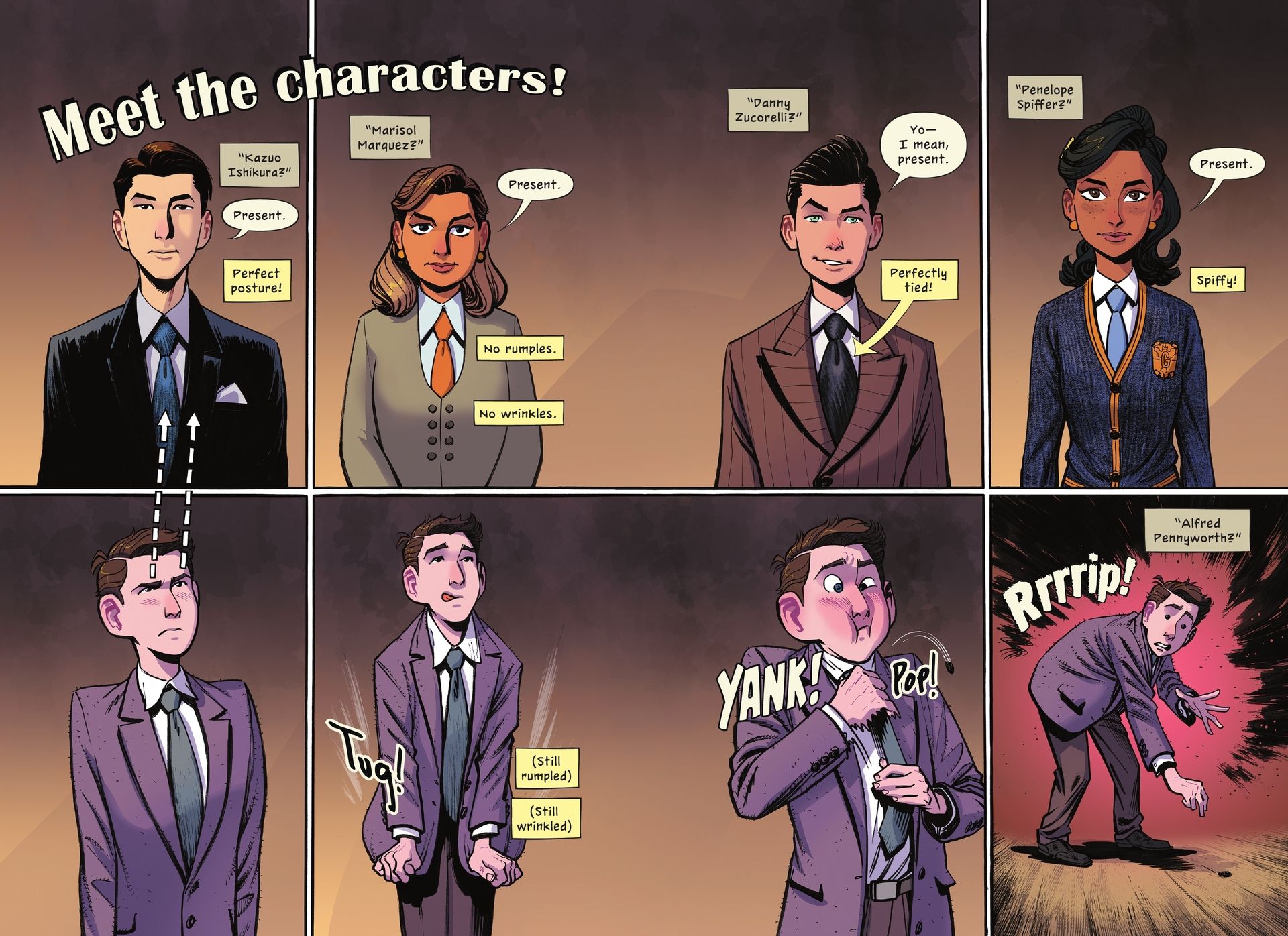 Young Alfred: Pain In The Butler (2023) issue 1 - Page 32