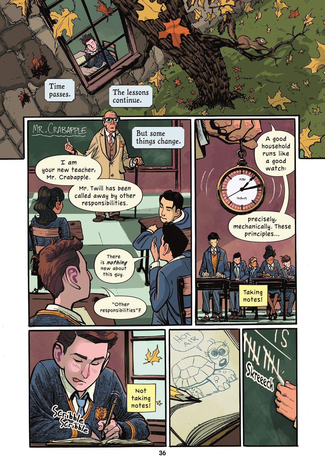 Young Alfred: Pain In The Butler (2023) issue 1 - Page 35