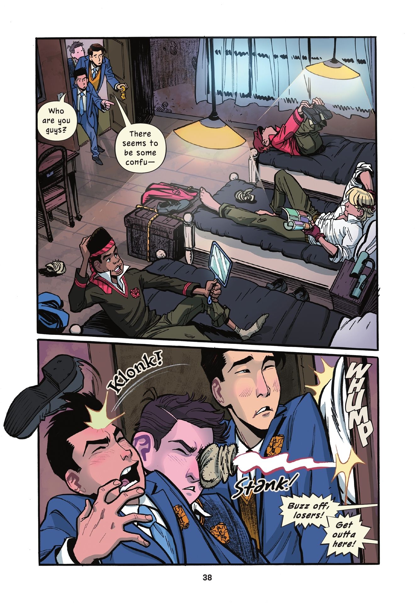 Young Alfred: Pain In The Butler (2023) issue 1 - Page 37