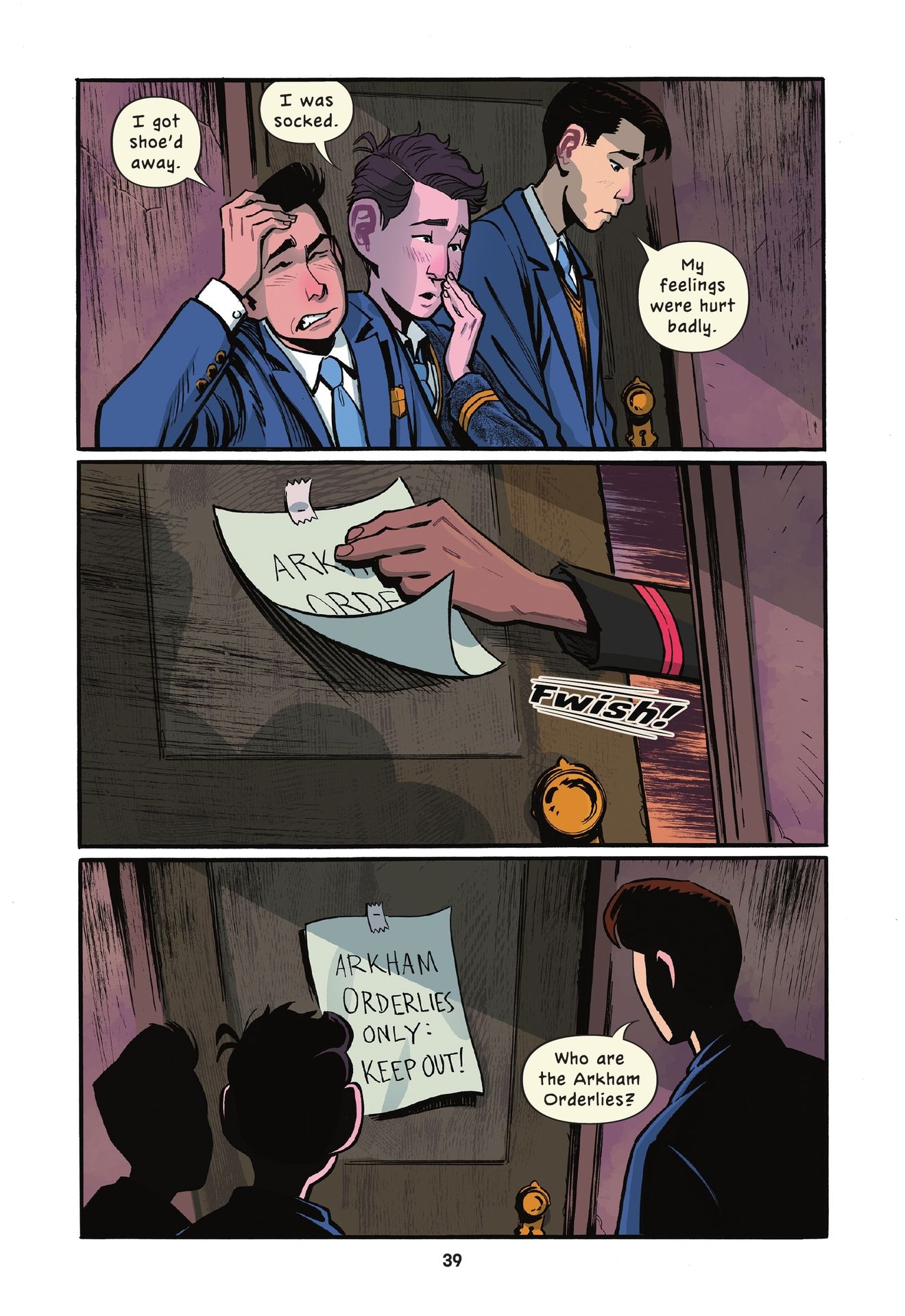 Young Alfred: Pain In The Butler (2023) issue 1 - Page 38