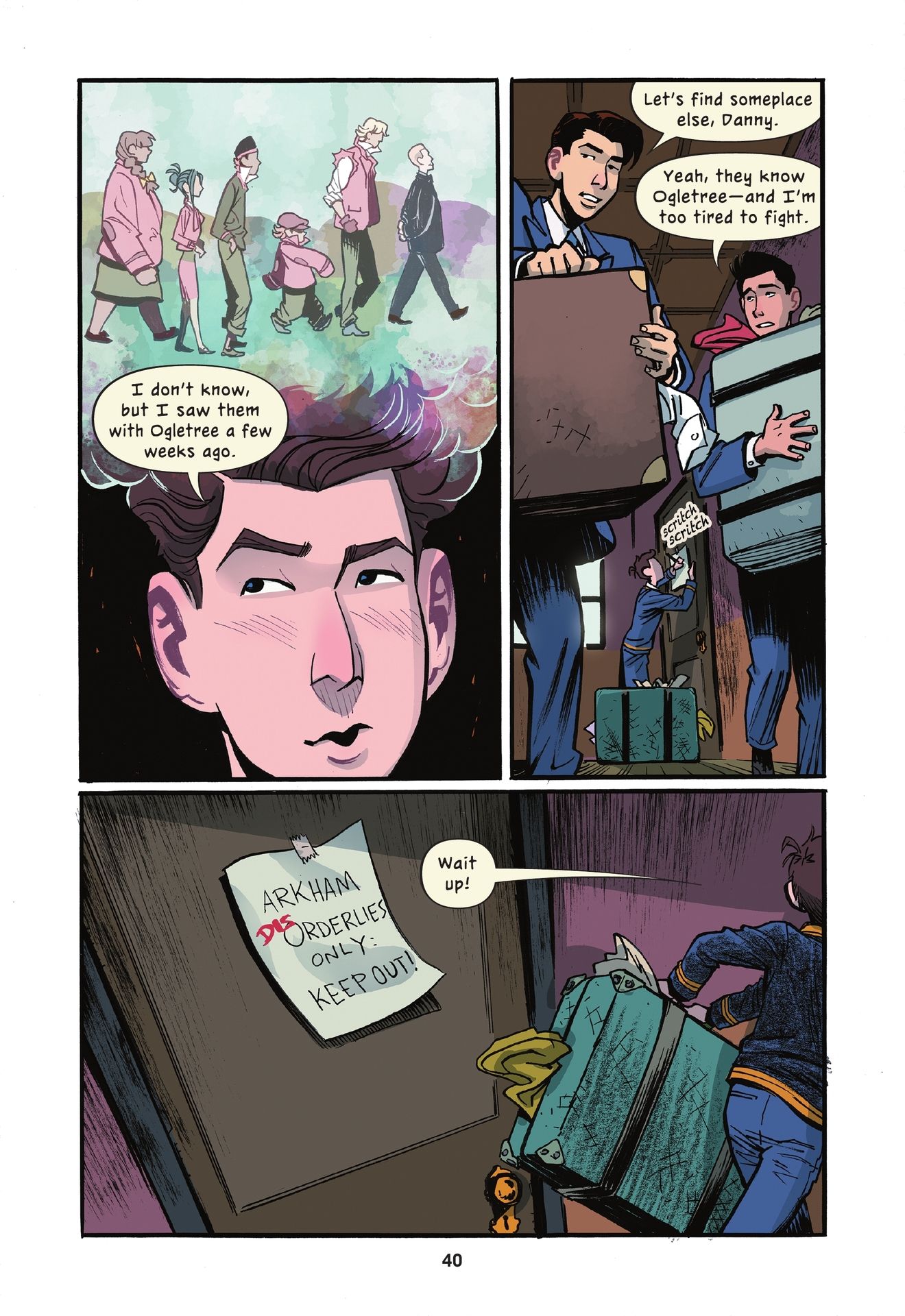 Young Alfred: Pain In The Butler (2023) issue 1 - Page 39