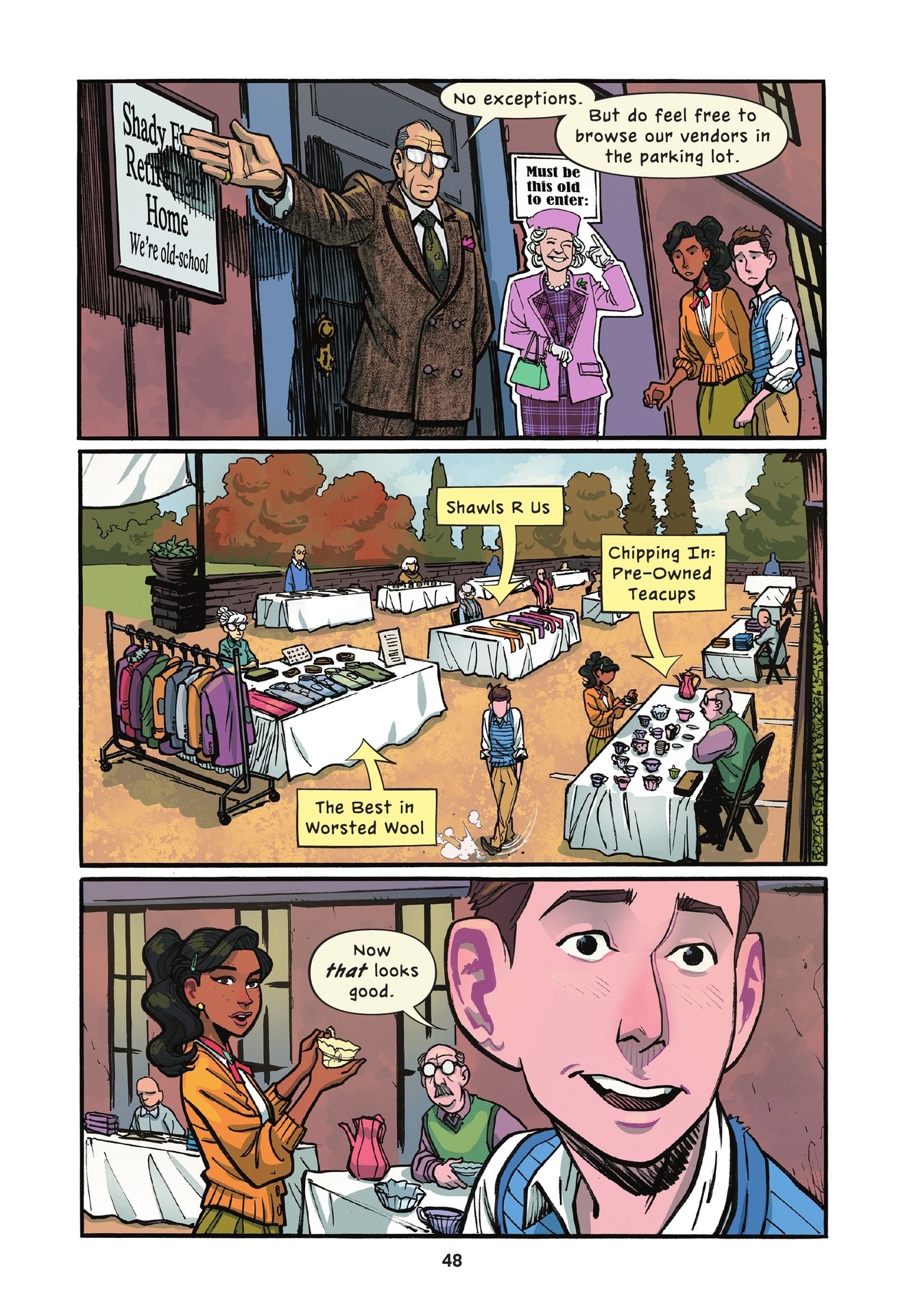 Young Alfred: Pain In The Butler (2023) issue 1 - Page 47