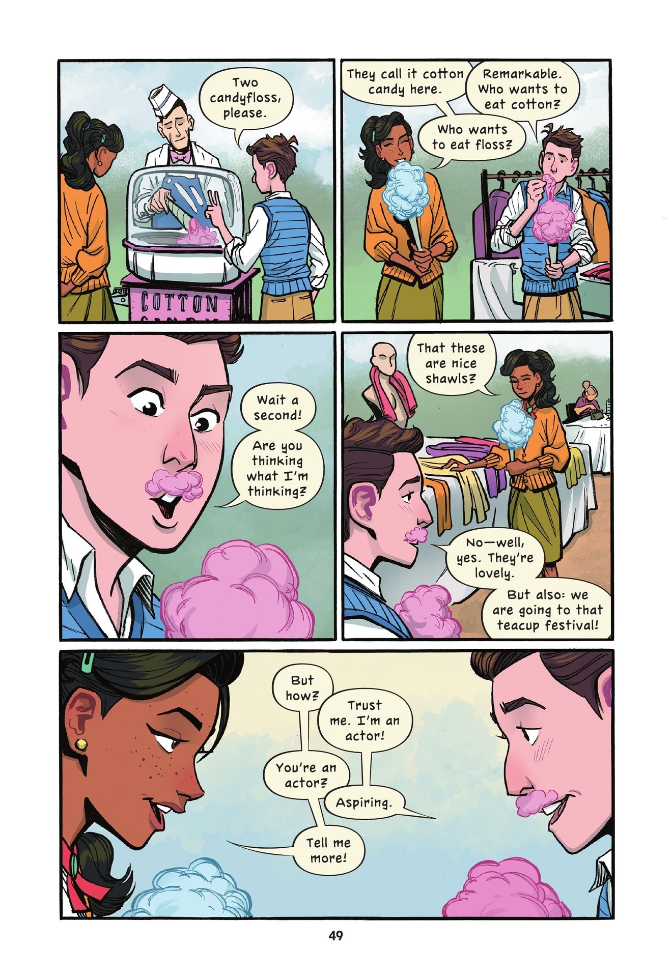 Young Alfred: Pain In The Butler (2023) issue 1 - Page 48