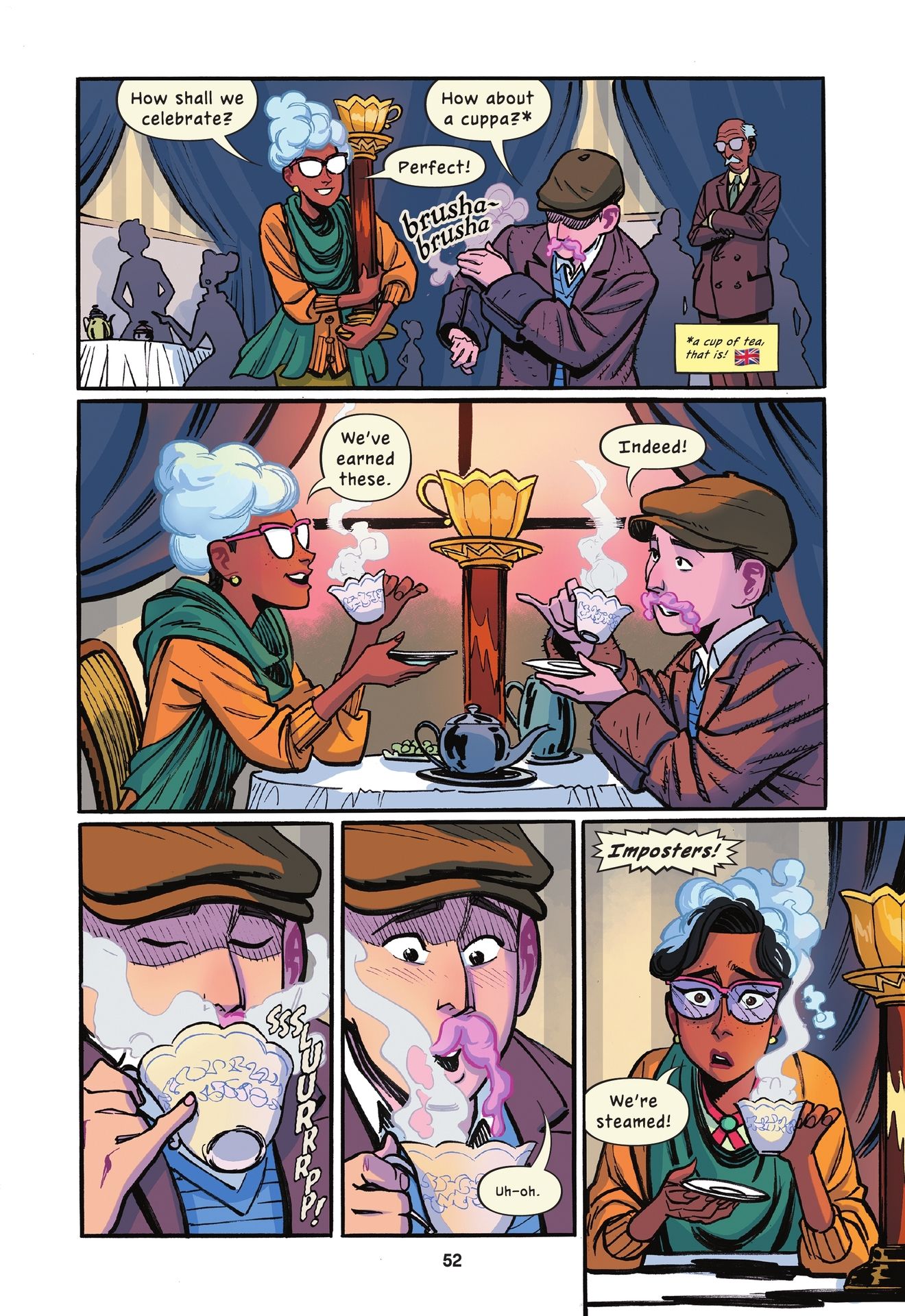 Young Alfred: Pain In The Butler (2023) issue 1 - Page 51