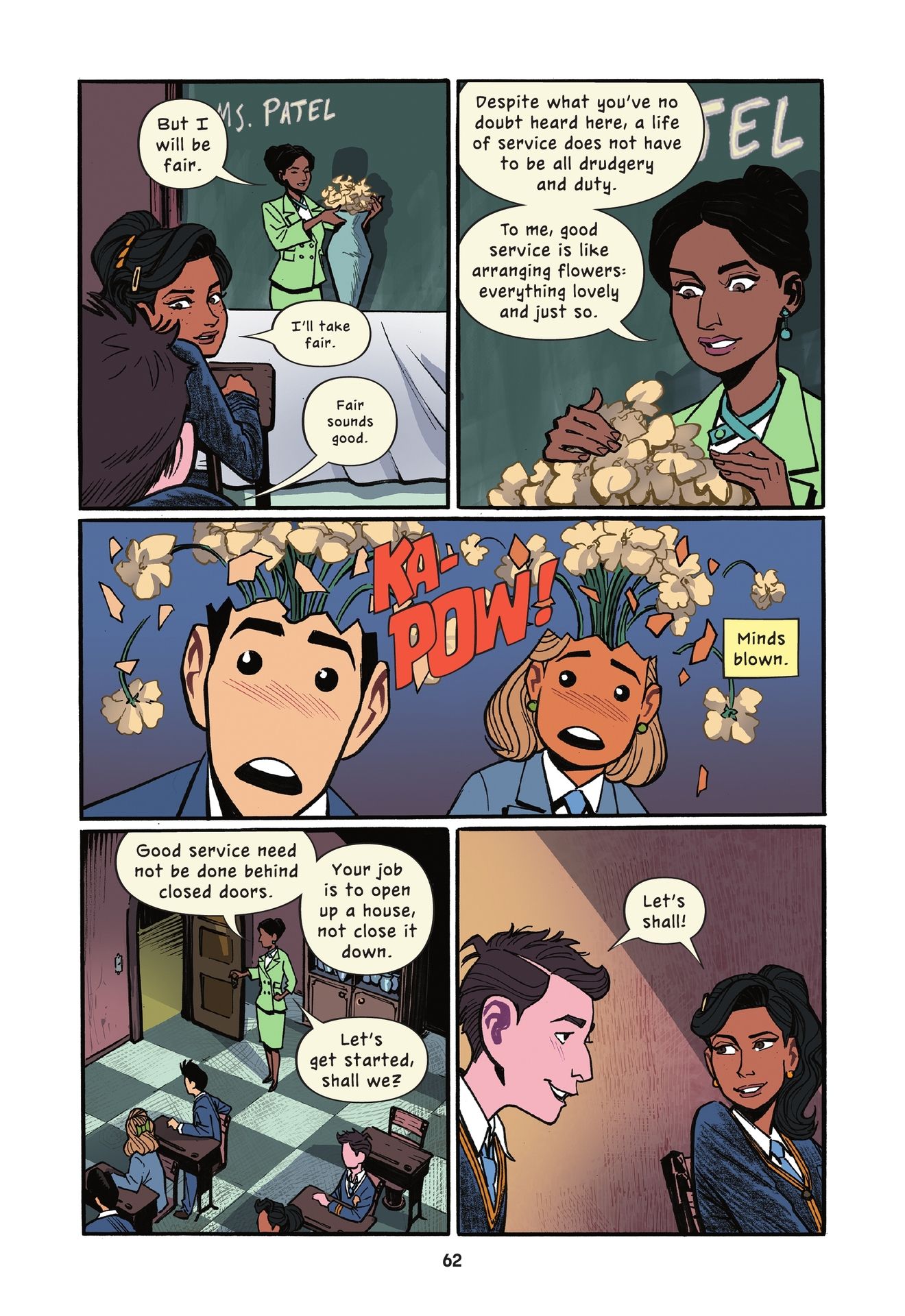 Young Alfred: Pain In The Butler (2023) issue 1 - Page 61