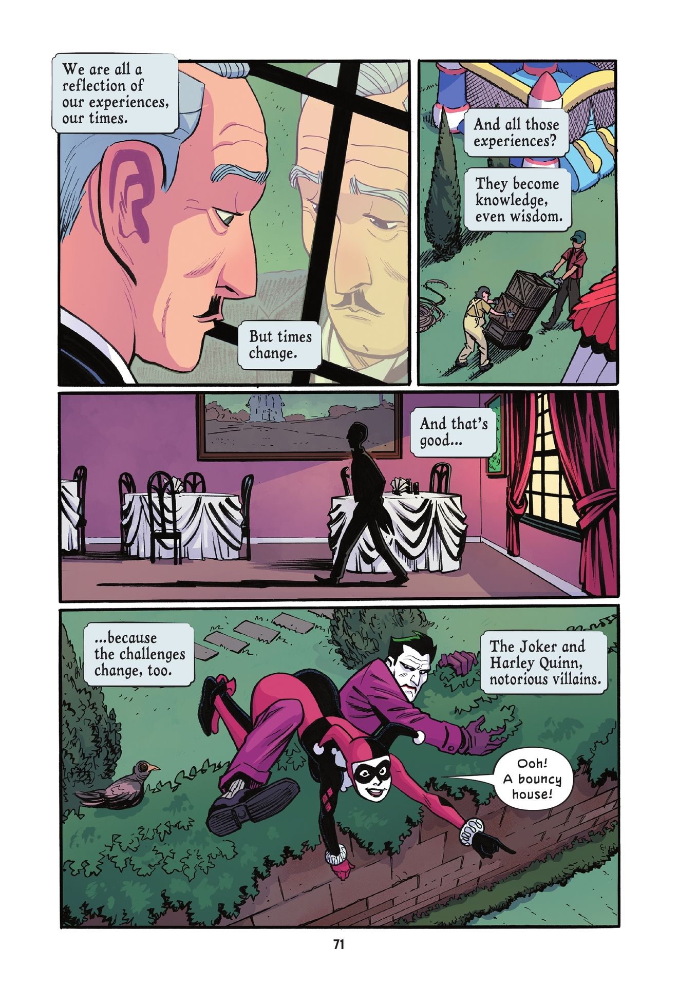 Young Alfred: Pain In The Butler (2023) issue 1 - Page 70