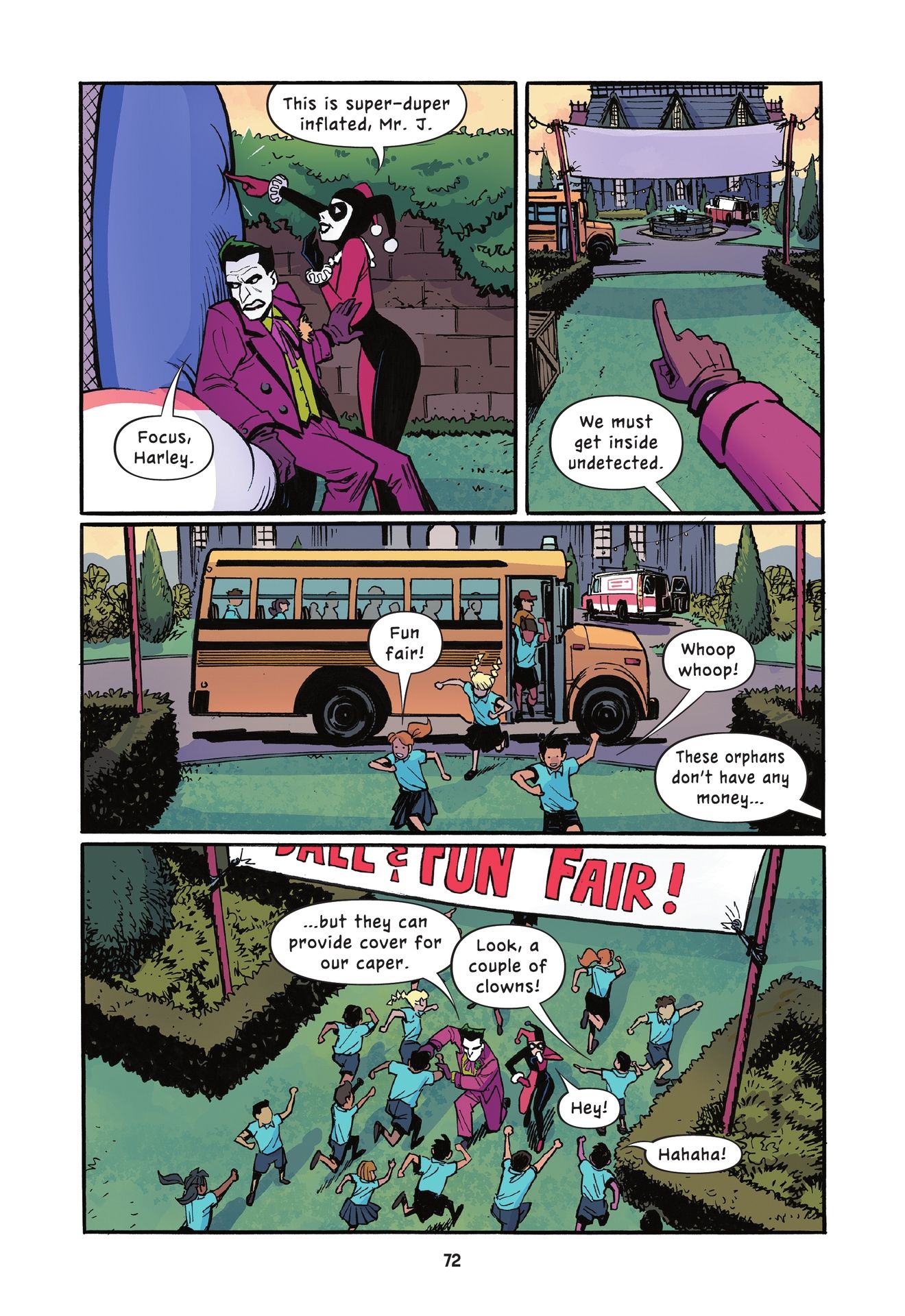 Young Alfred: Pain In The Butler (2023) issue 1 - Page 71