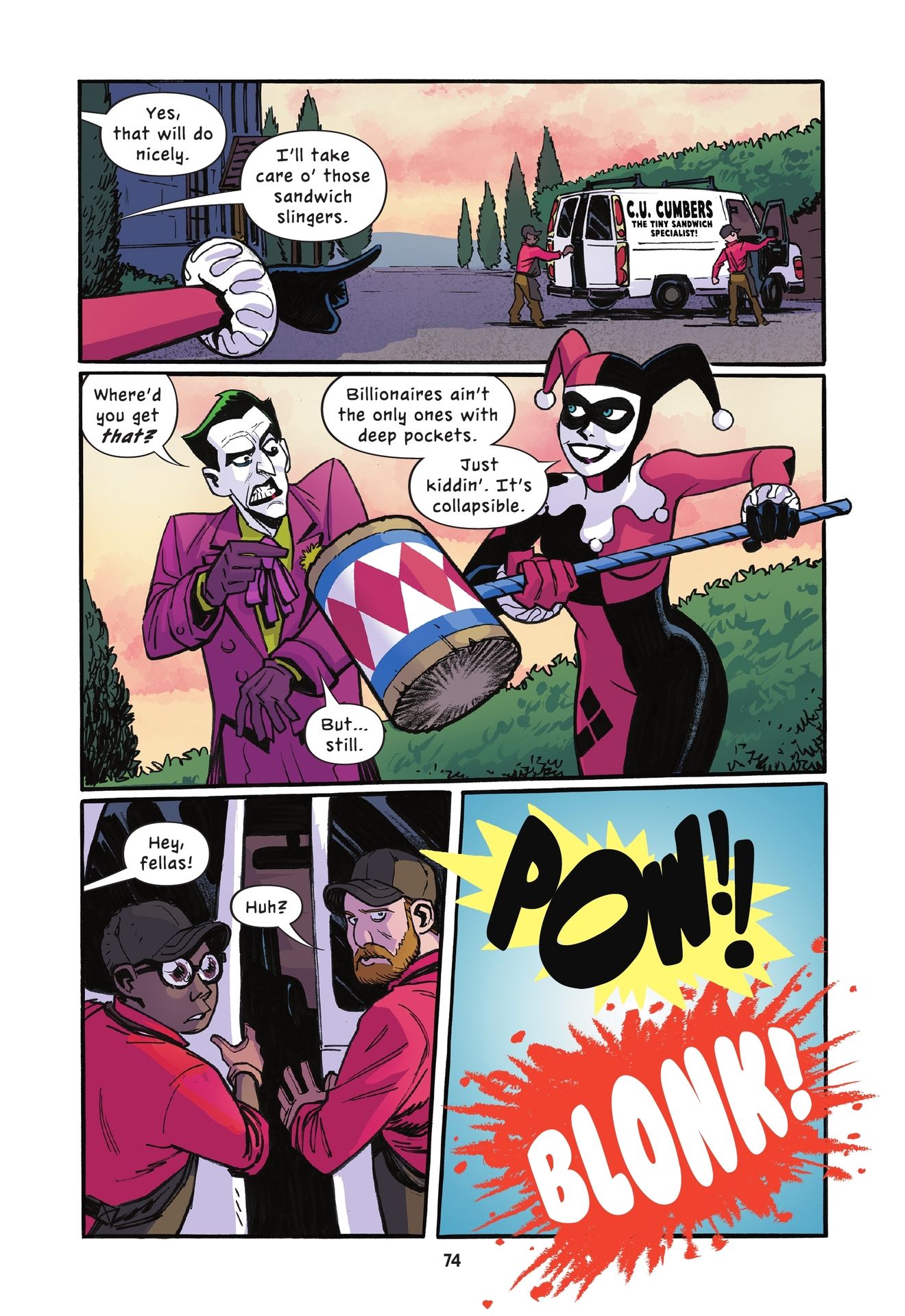 Young Alfred: Pain In The Butler (2023) issue 1 - Page 73