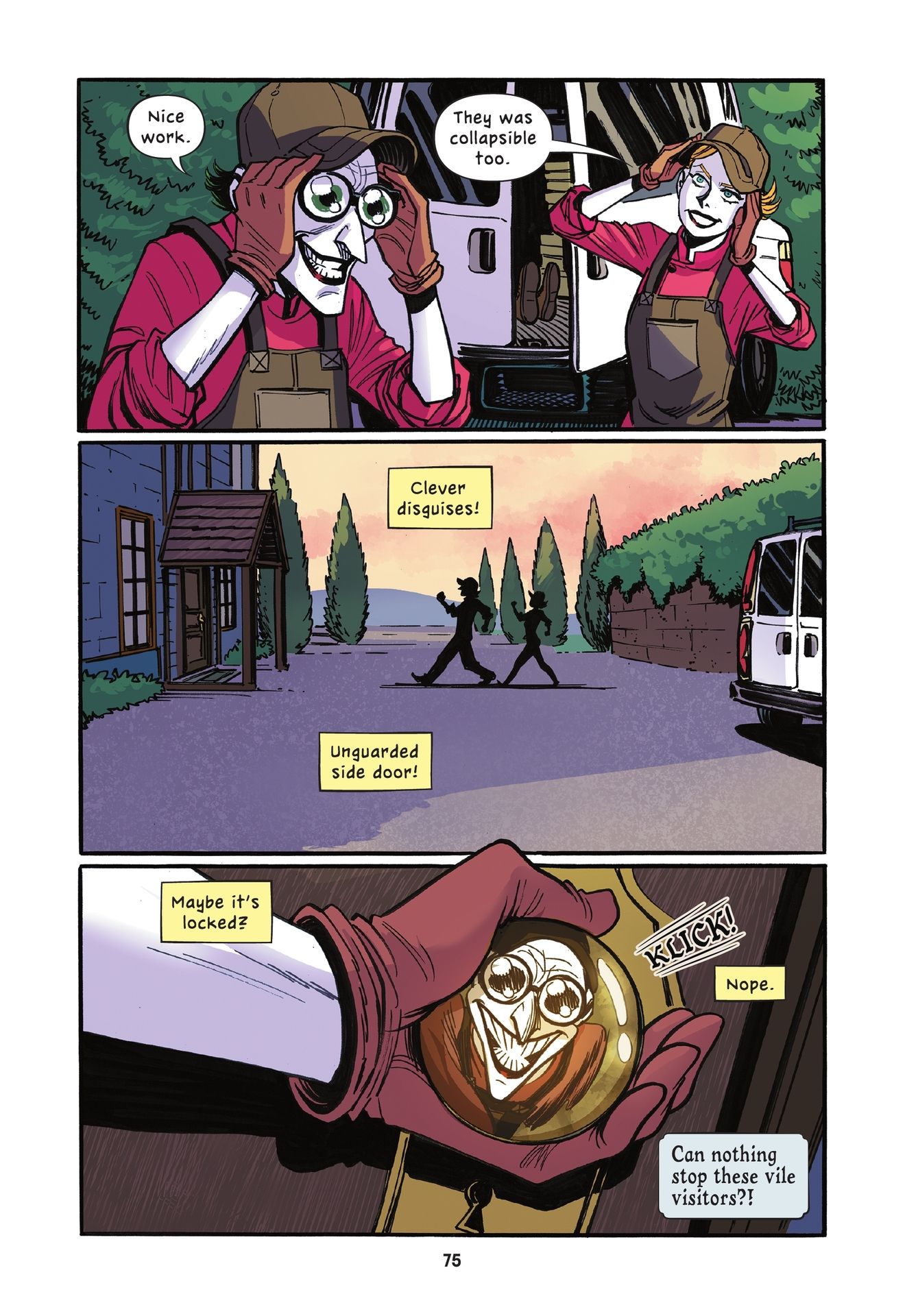 Young Alfred: Pain In The Butler (2023) issue 1 - Page 74