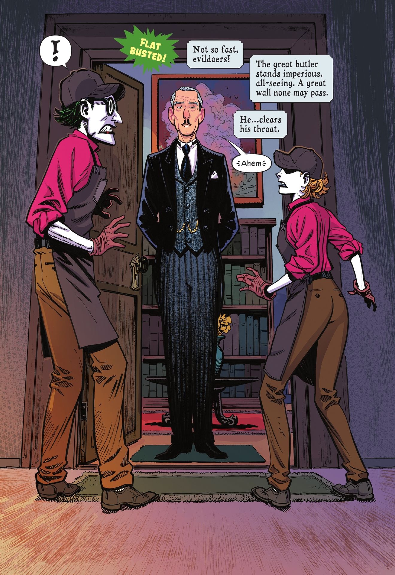 Young Alfred: Pain In The Butler (2023) issue 1 - Page 75