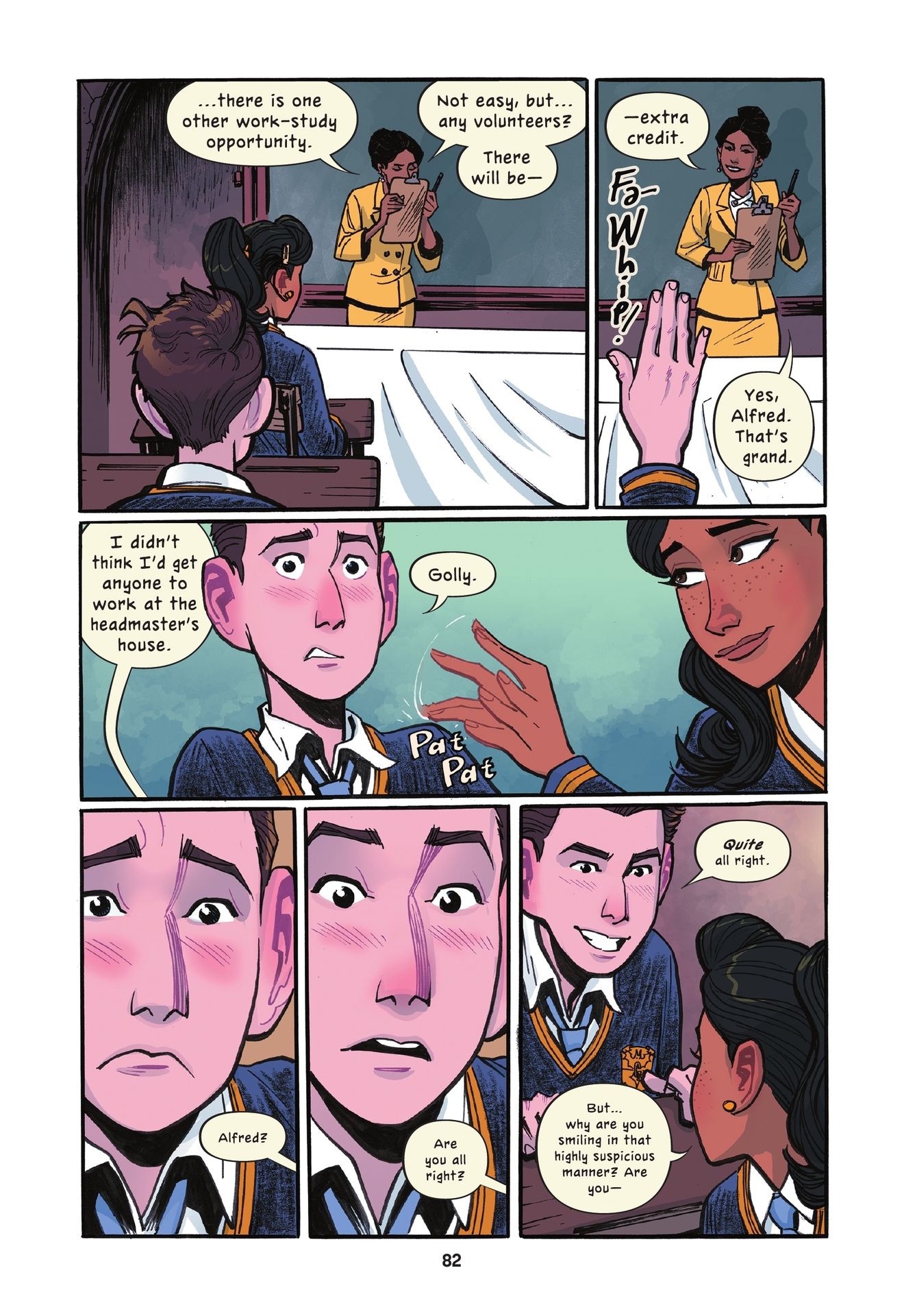 Young Alfred: Pain In The Butler (2023) issue 1 - Page 81