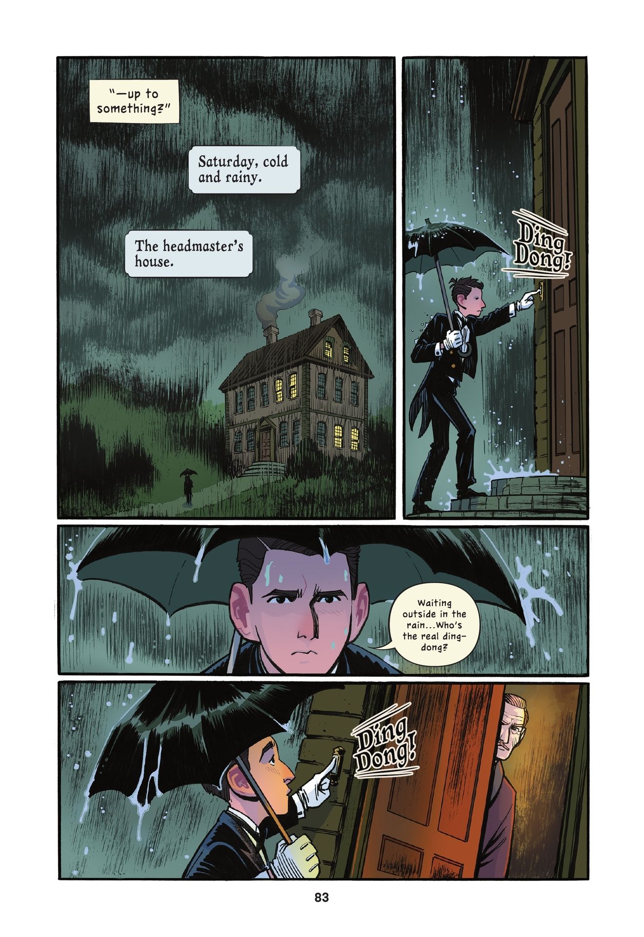 Young Alfred: Pain In The Butler (2023) issue 1 - Page 82