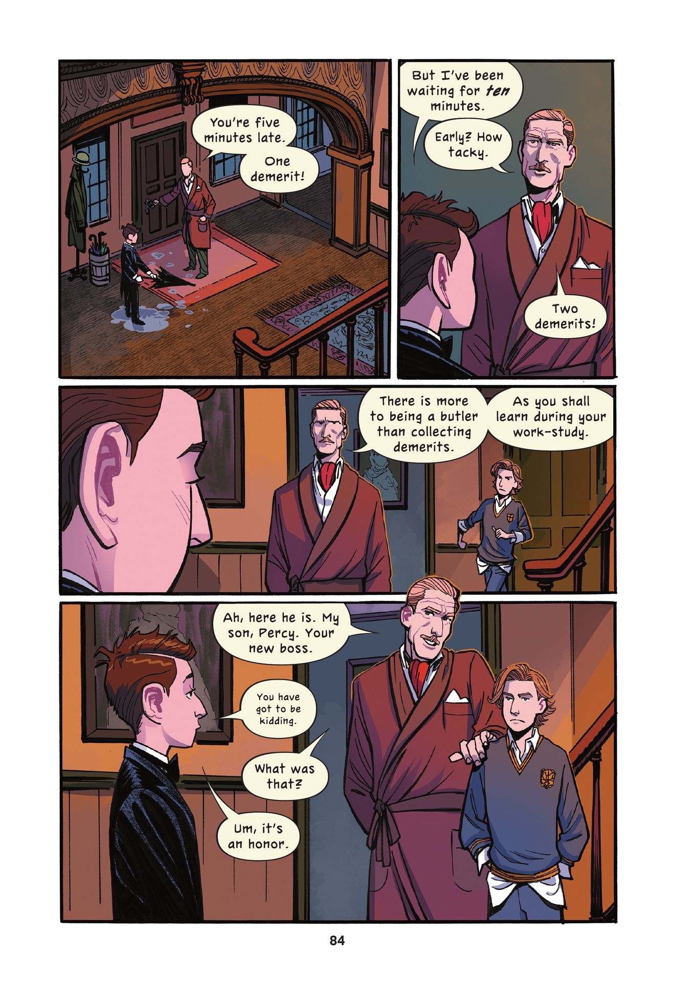 Young Alfred: Pain In The Butler (2023) issue 1 - Page 83