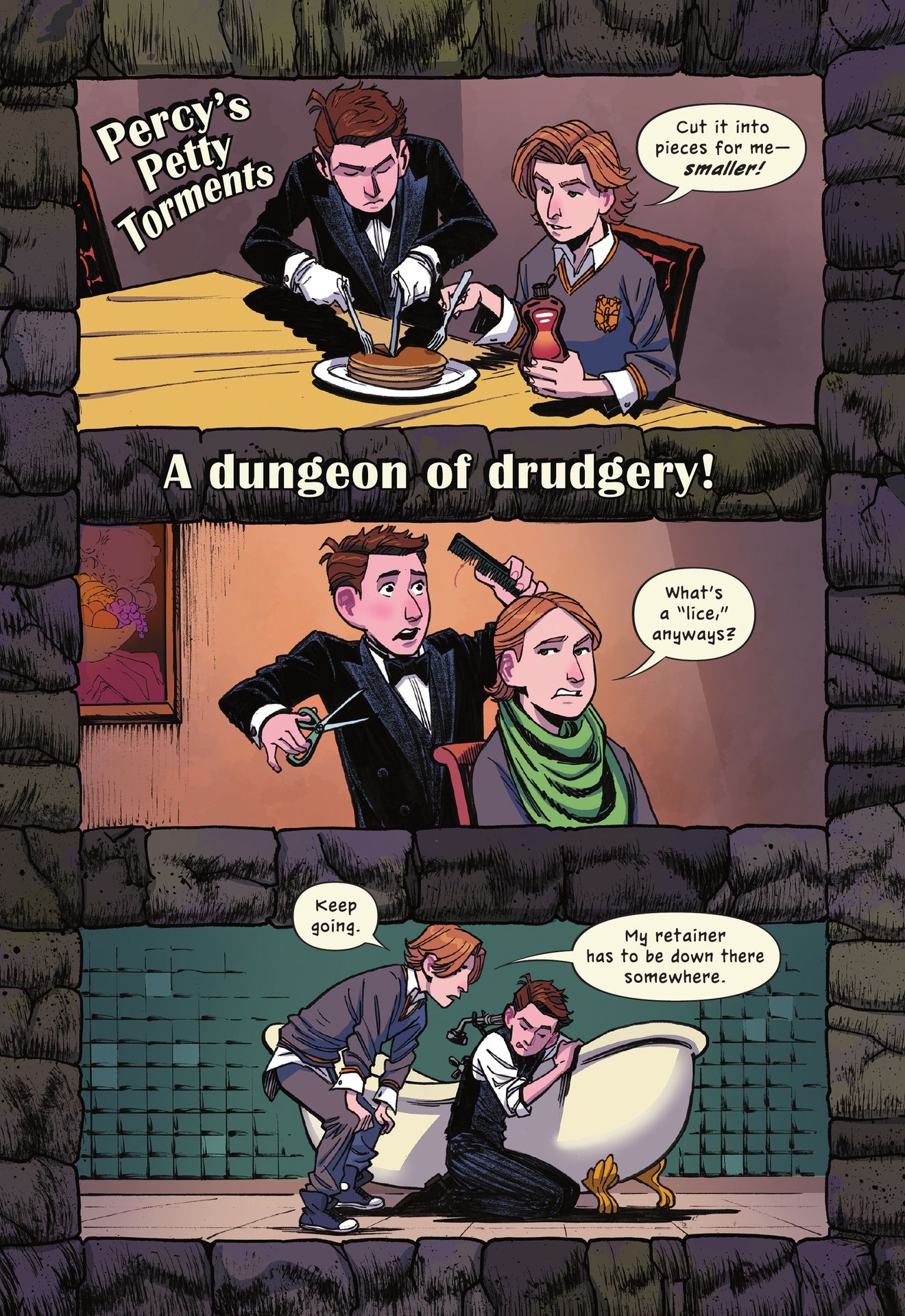 Young Alfred: Pain In The Butler (2023) issue 1 - Page 85