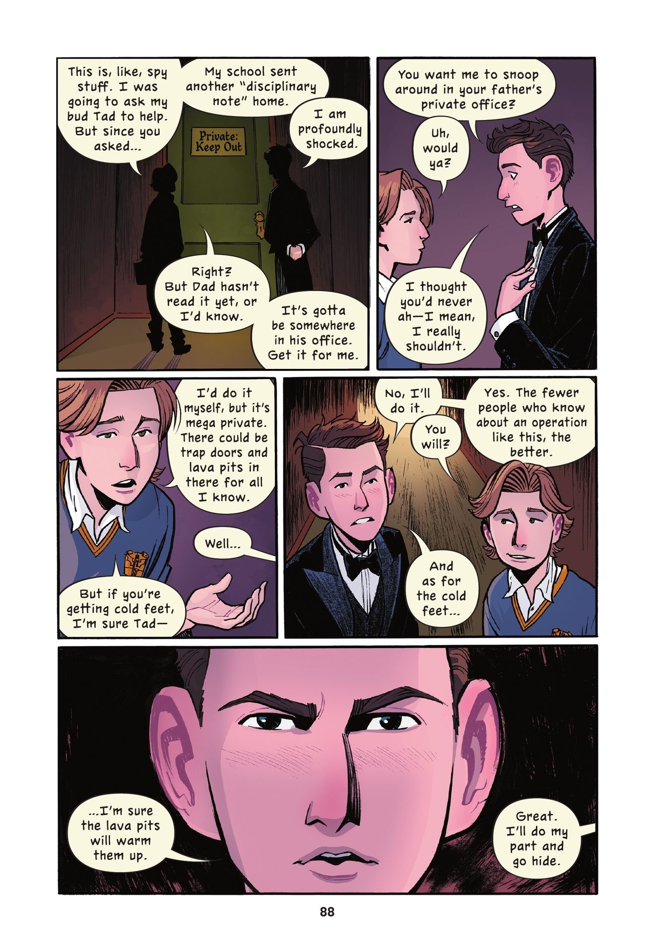 Young Alfred: Pain In The Butler (2023) issue 1 - Page 87