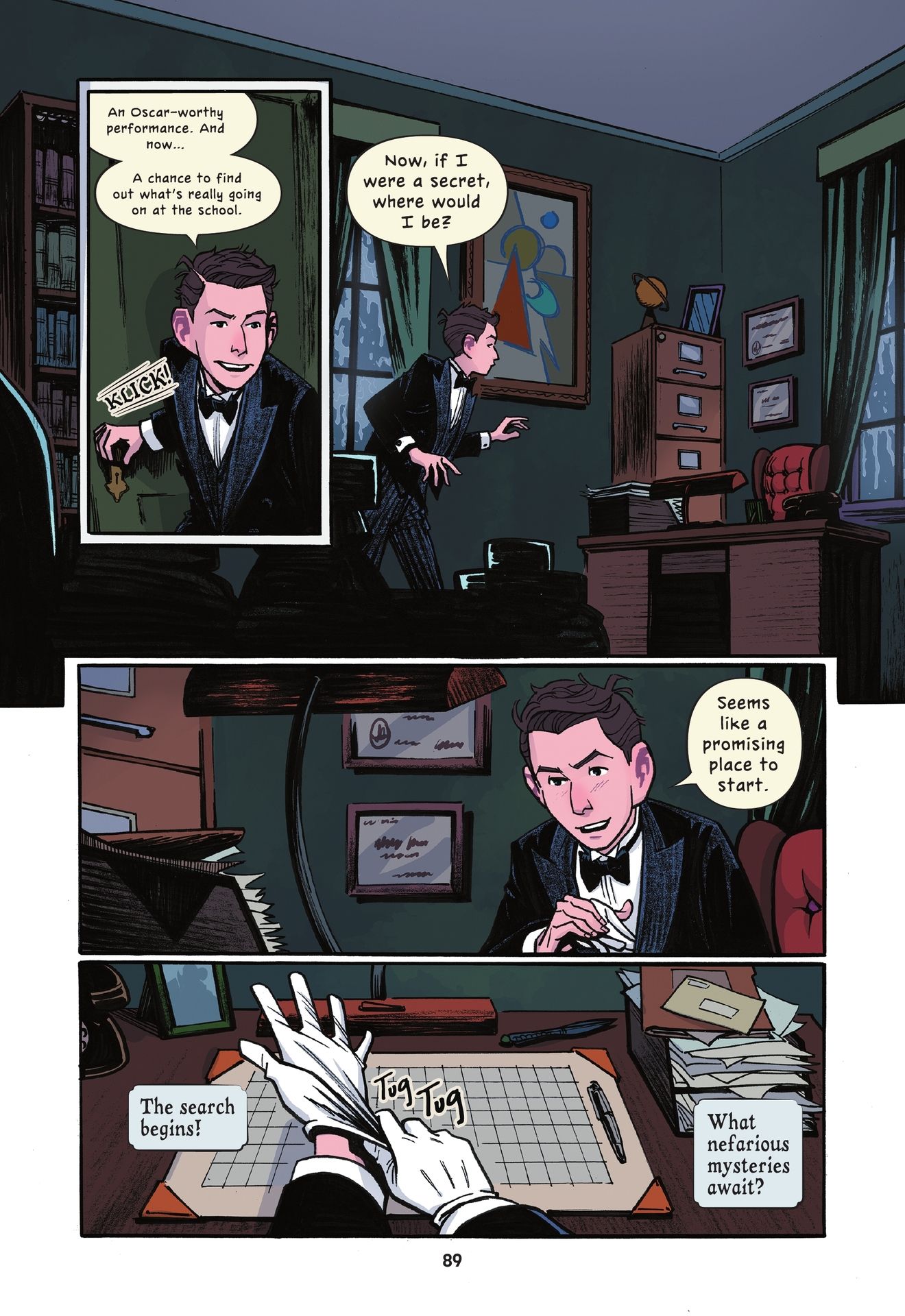 Young Alfred: Pain In The Butler (2023) issue 1 - Page 88