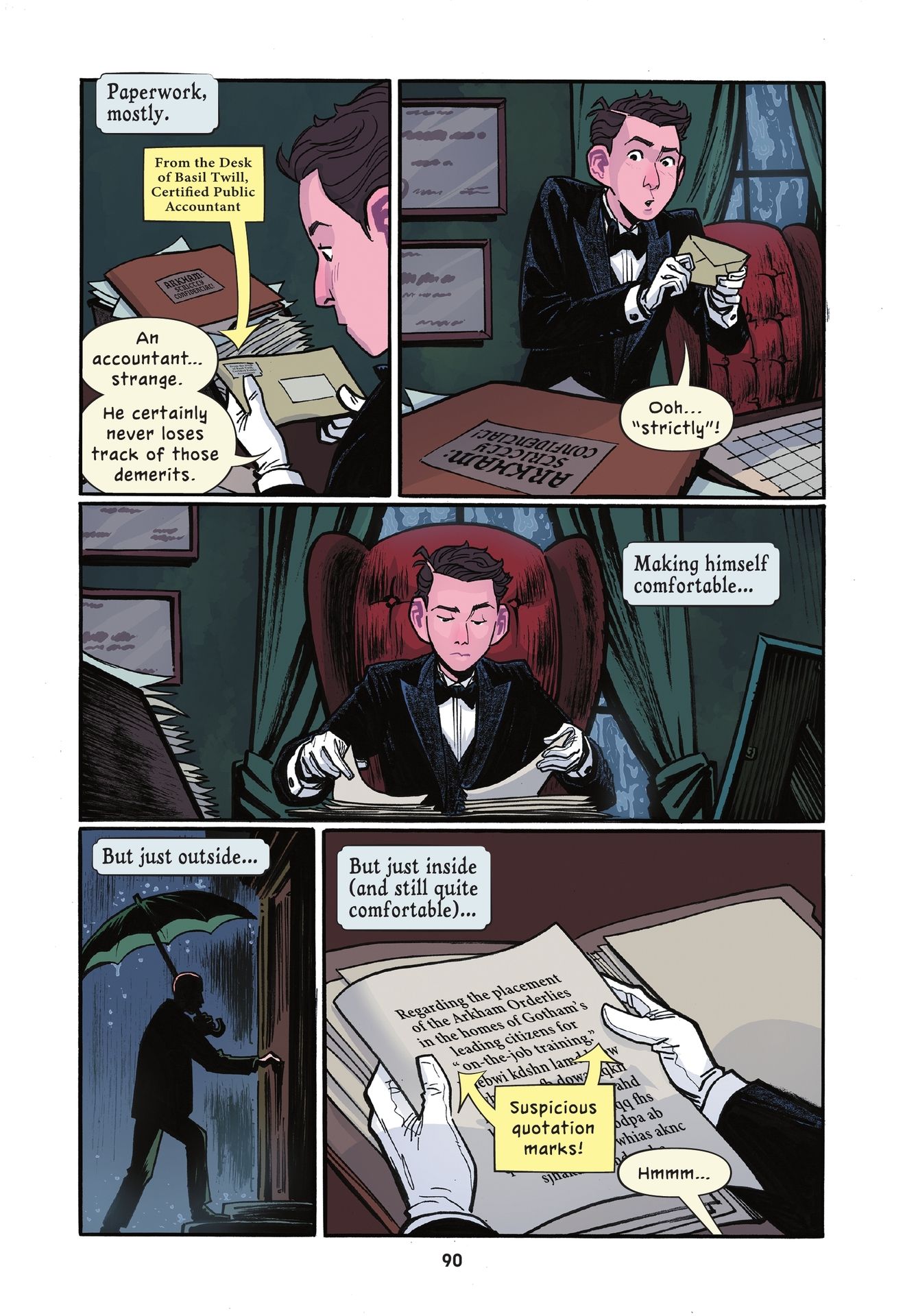 Young Alfred: Pain In The Butler (2023) issue 1 - Page 89