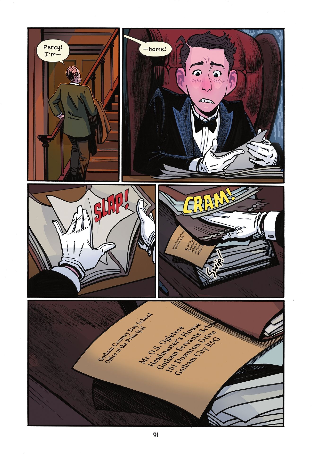 Young Alfred: Pain In The Butler (2023) issue 1 - Page 90